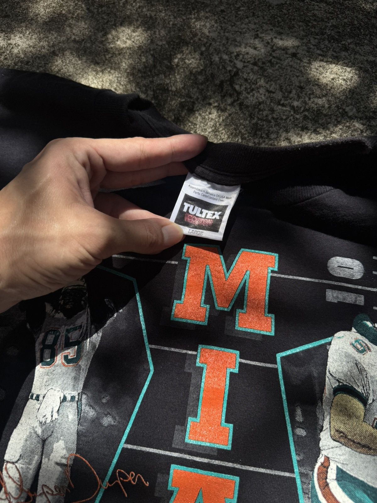NFL Vintage MIAMI DOAPHINS NFL tee Size US L / EU 52-54 / 3 - 4 Thumbnail