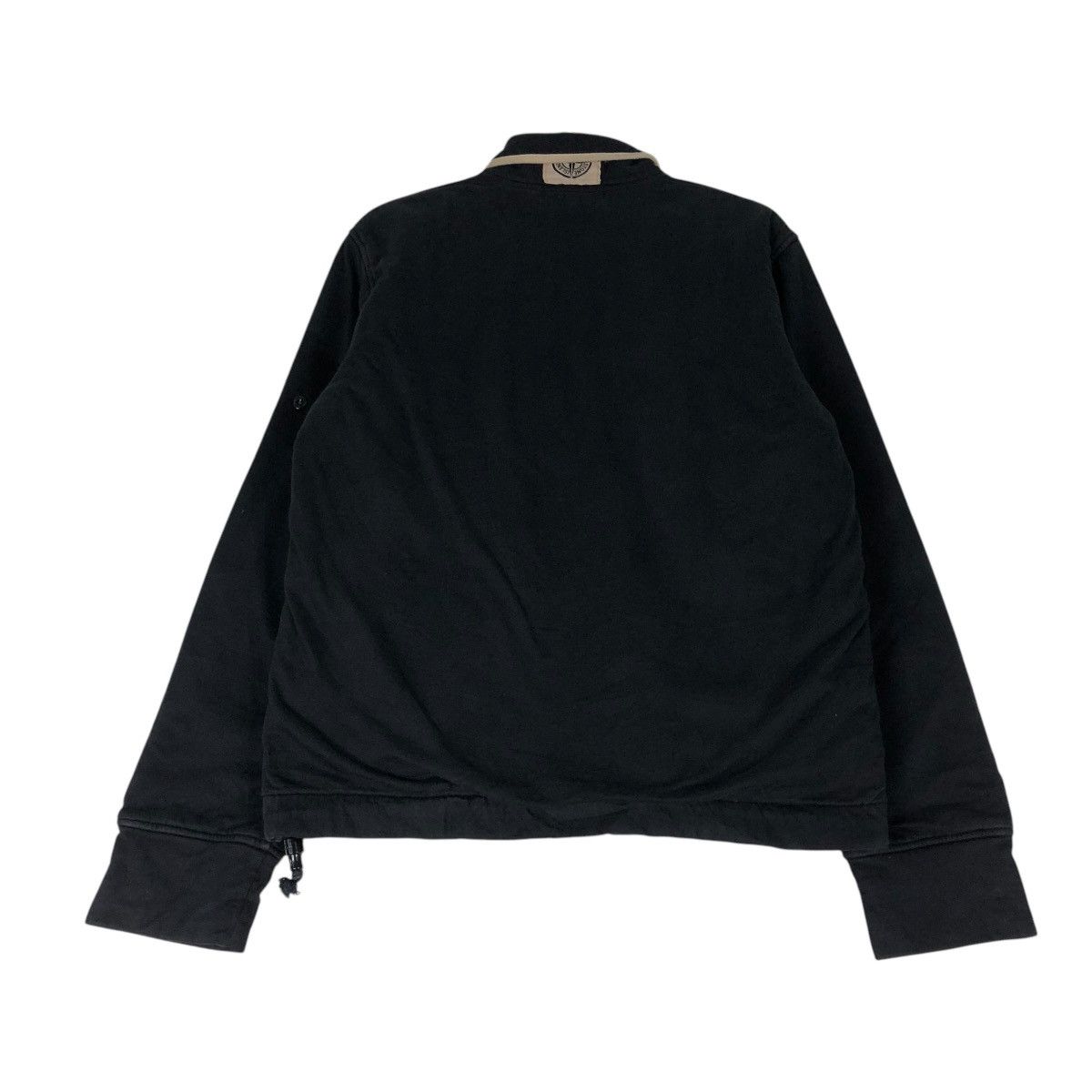 Stone Island 🔥VINTAGE WOOL ZIPPER JACKET STONE ISLAND DOUBLE LAYER Size US XL / EU 56 / 4 - 3 Thumbnail