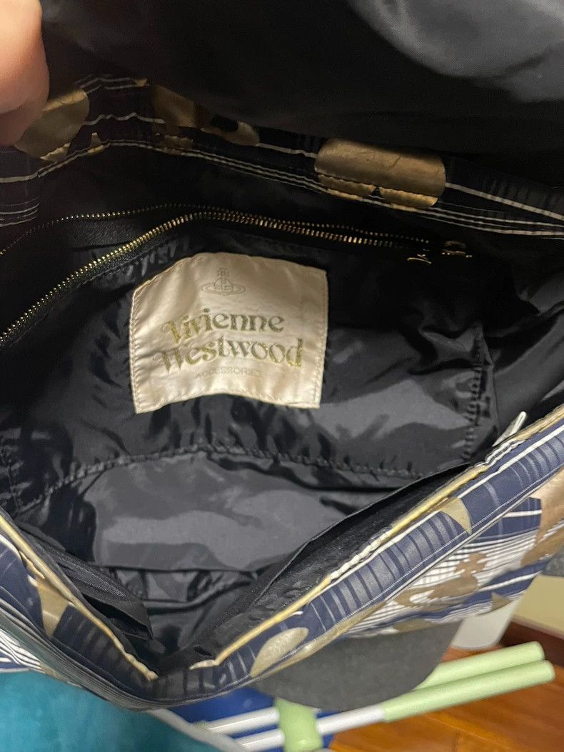 Vivienne Westwood Vivienne Westwood size os Vintage large capacity space cott Size ONE SIZE - 5 Thumbnail