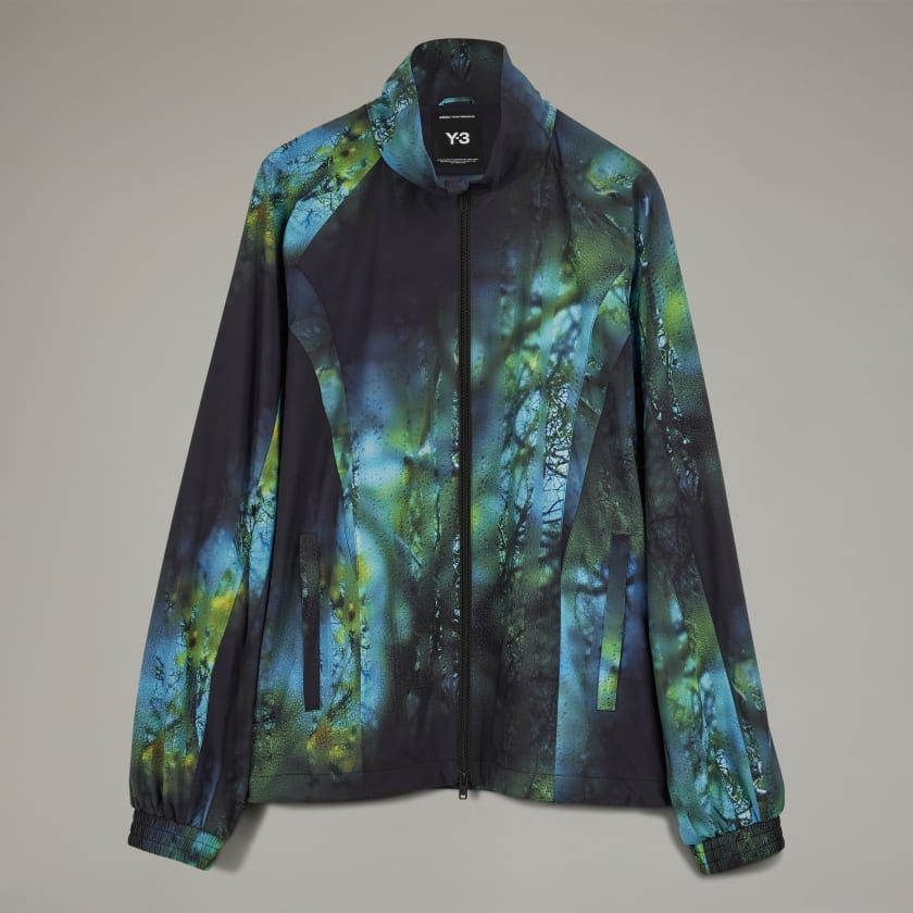 Y-3 Y-3 AOP Ripstop Windbreaker S Size US S / EU 44-46 / 1 - 1 Thumbnail