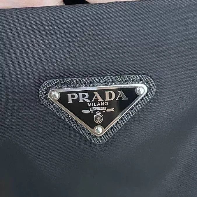 Prada PRADA Triangle Logo Nylon Sleeveless Dress 44 Size M / US 6-8 / IT 42-44 - 5 Thumbnail