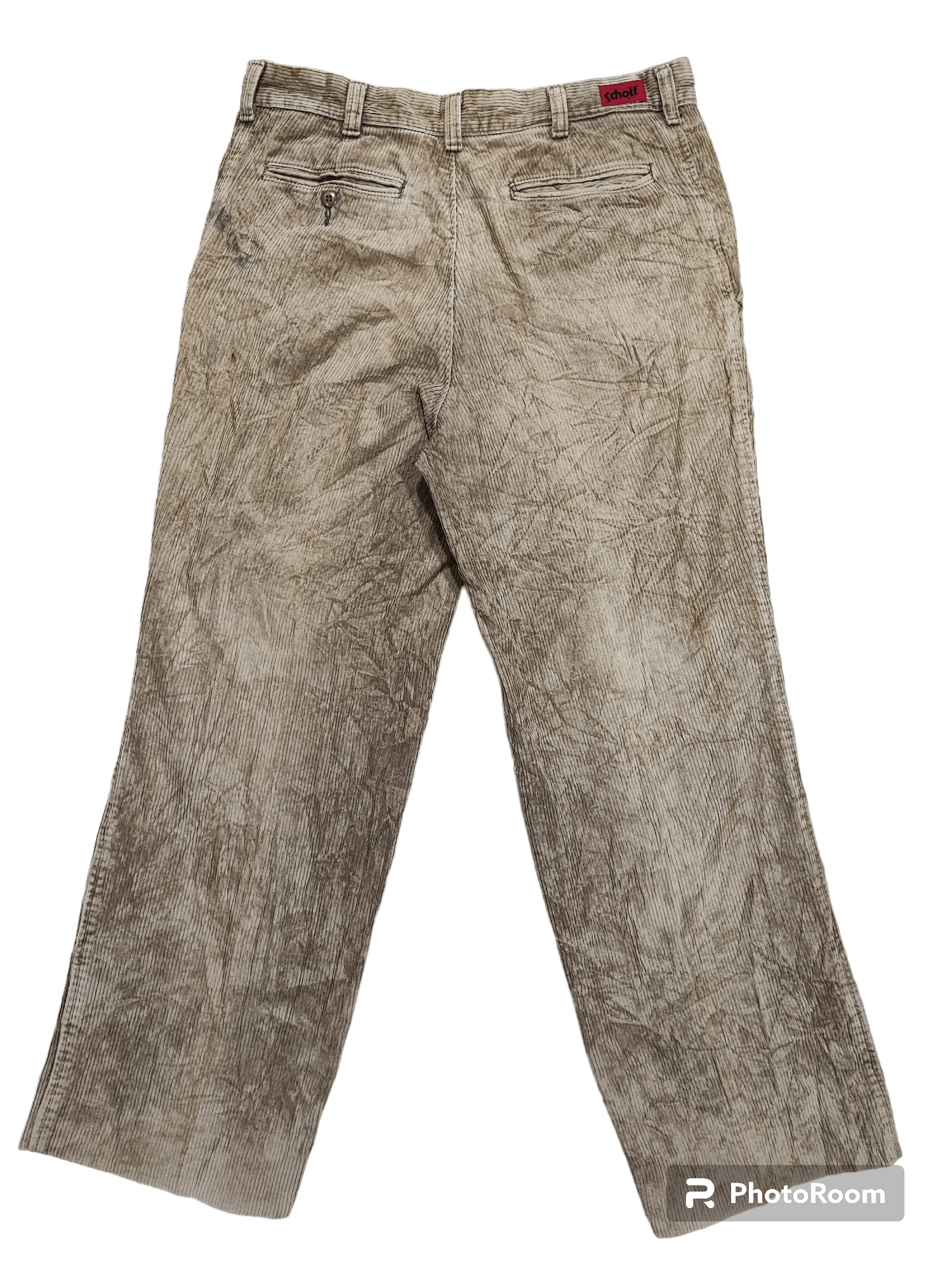 Schott × Vintage Schott Trousers Combat Pants Size US 30 / EU 46 - 2 Thumbnail
