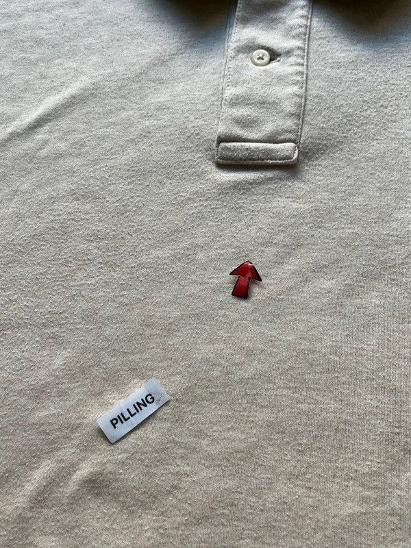 Polo Ralph Lauren Polo Ralph Lauren Sz XL Beige Polo Shirt Small Pony Size US XL / EU 56 / 4 - 13 Thumbnail