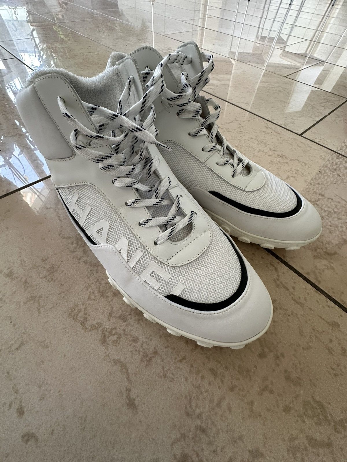 Chanel Chanel 2019 sneakers Size US 13 / EU 46 - 12 Thumbnail