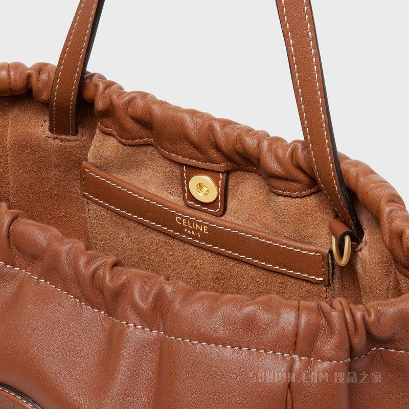 Celine o1bcso1str0725 Size : OS / 111013 Cuir Small Bag in Tan Size ONE SIZE - 4 Thumbnail