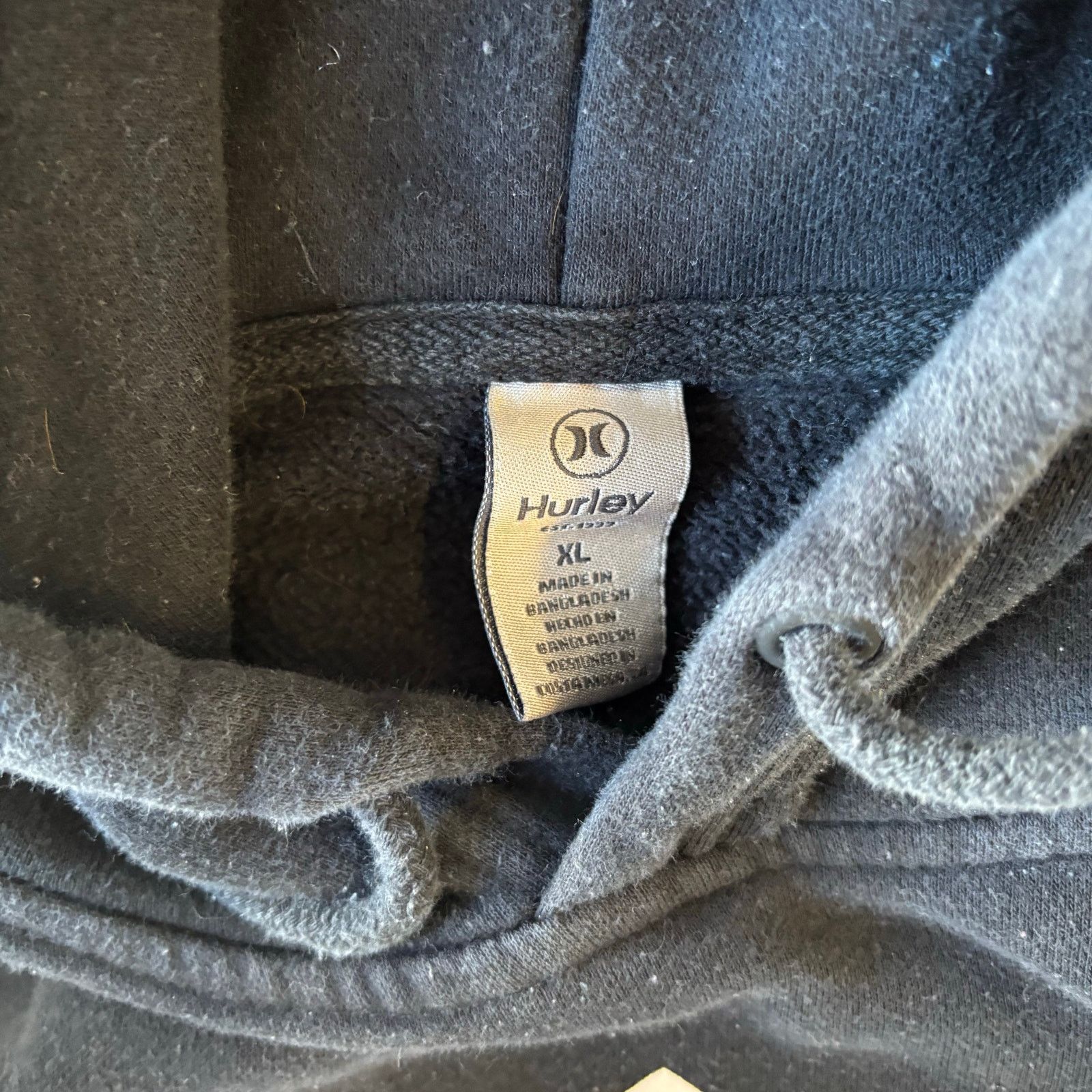 Hurley vintage hurley hoodie Size US XL / EU 56 / 4 - 5 Thumbnail