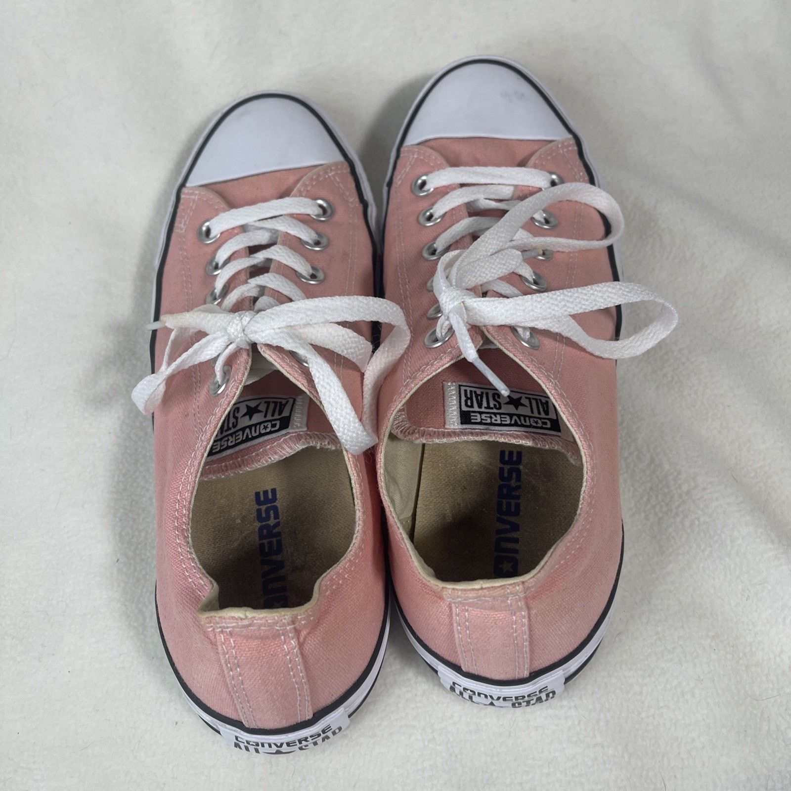 Converse Unisex Chuck Taylor Converse Pink men's 7 ladies 9 Size US 7 / EU 40 - 5 Thumbnail