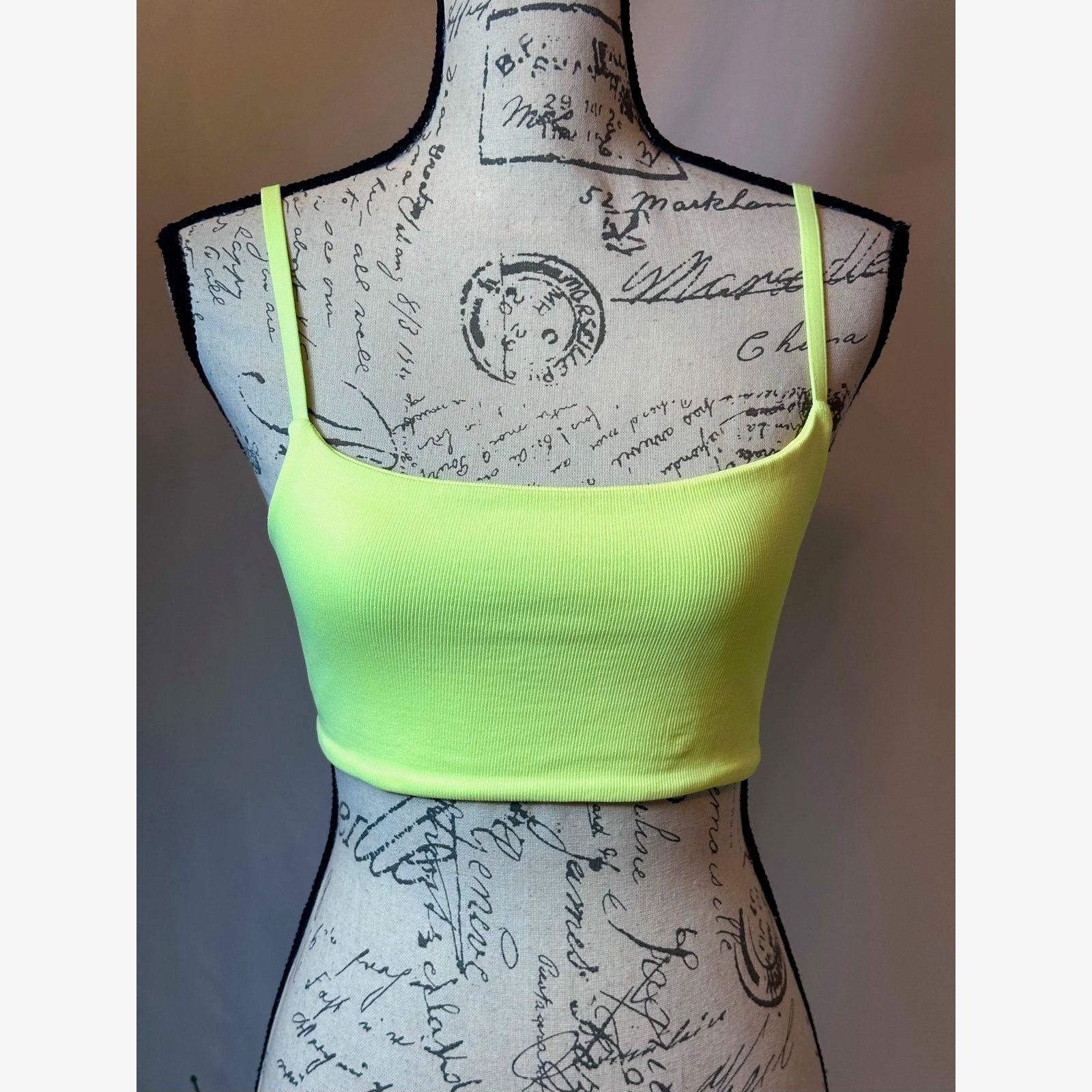Free People Free People Movement Neon Cami Spaghetti Straps M/L Size M / US 6-8 / IT 42-44 - 2 Thumbnail
