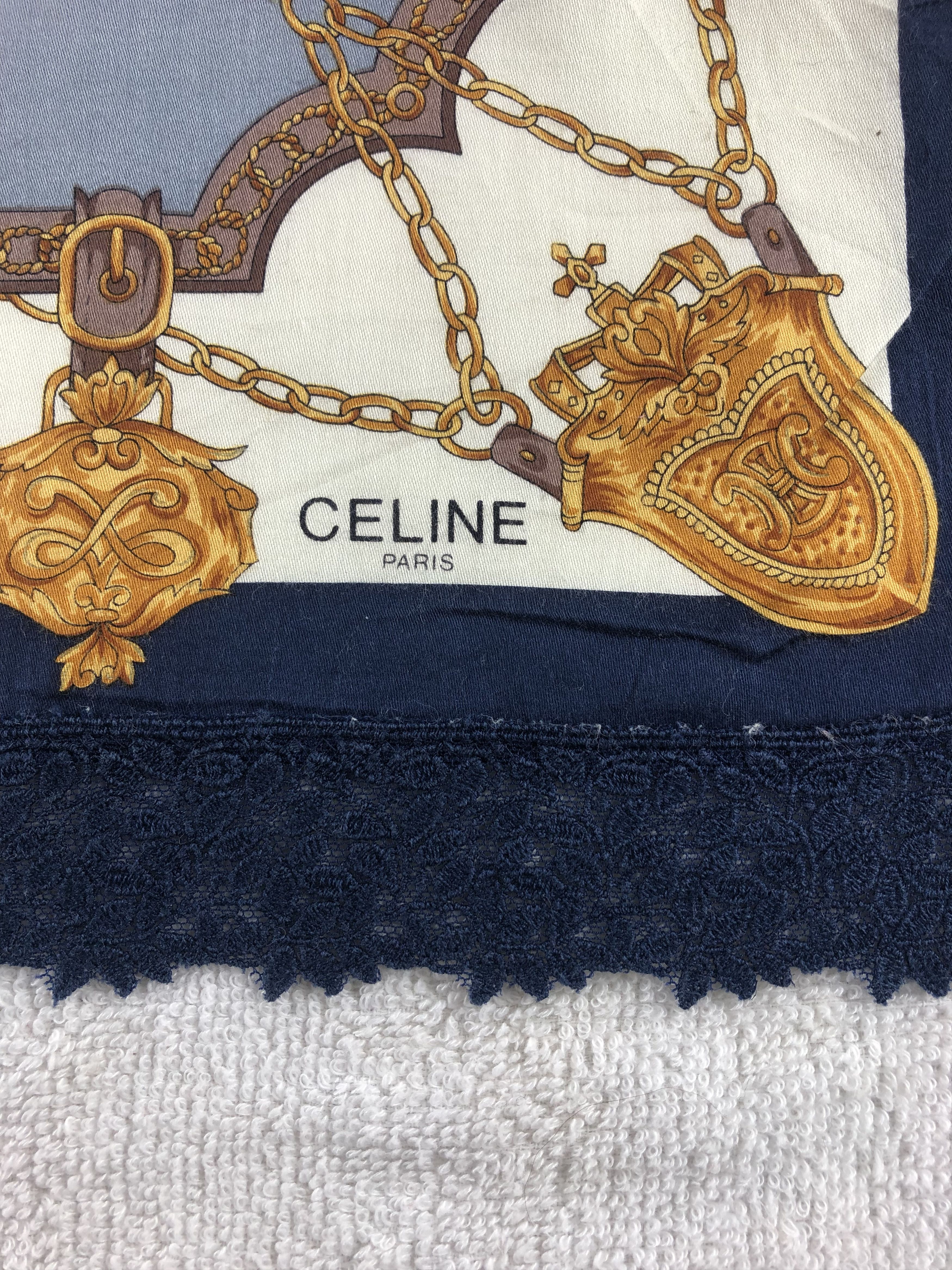 Celine Celine Handkerchief / Bandana / Neckerchief Size ONE SIZE - 5 Thumbnail