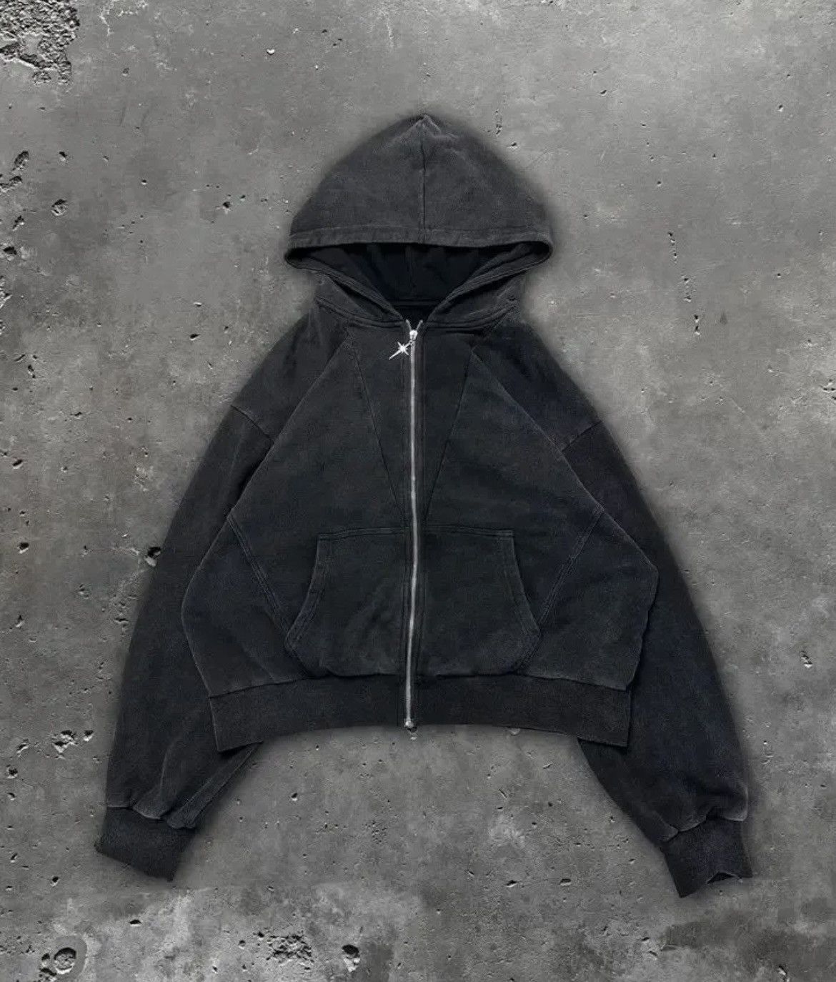Other Washed Black Y2K Zip Size US M / EU 48-50 / 2 - 1 Thumbnail