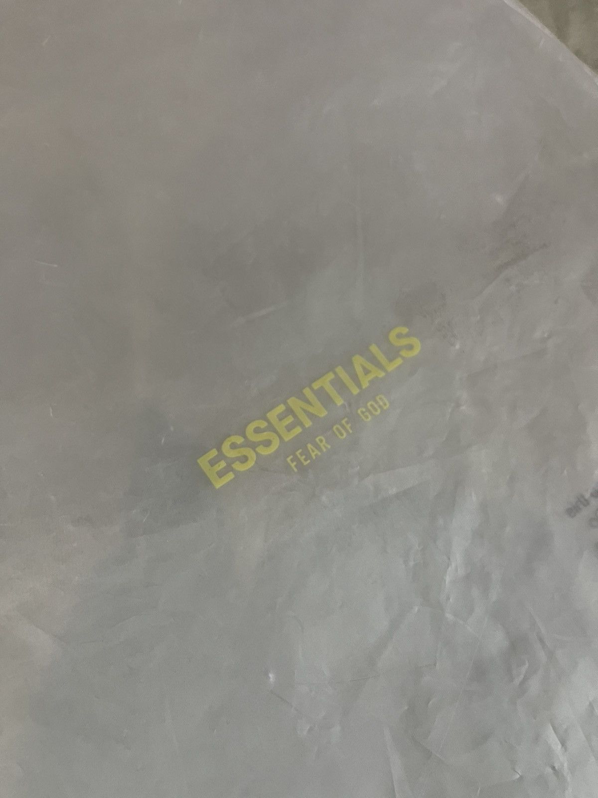 Essentials Fear of God Essentials Boxy L/S T-Shirt Applique Logo Moss Size US M / EU 48-50 / 2 - 12 Thumbnail