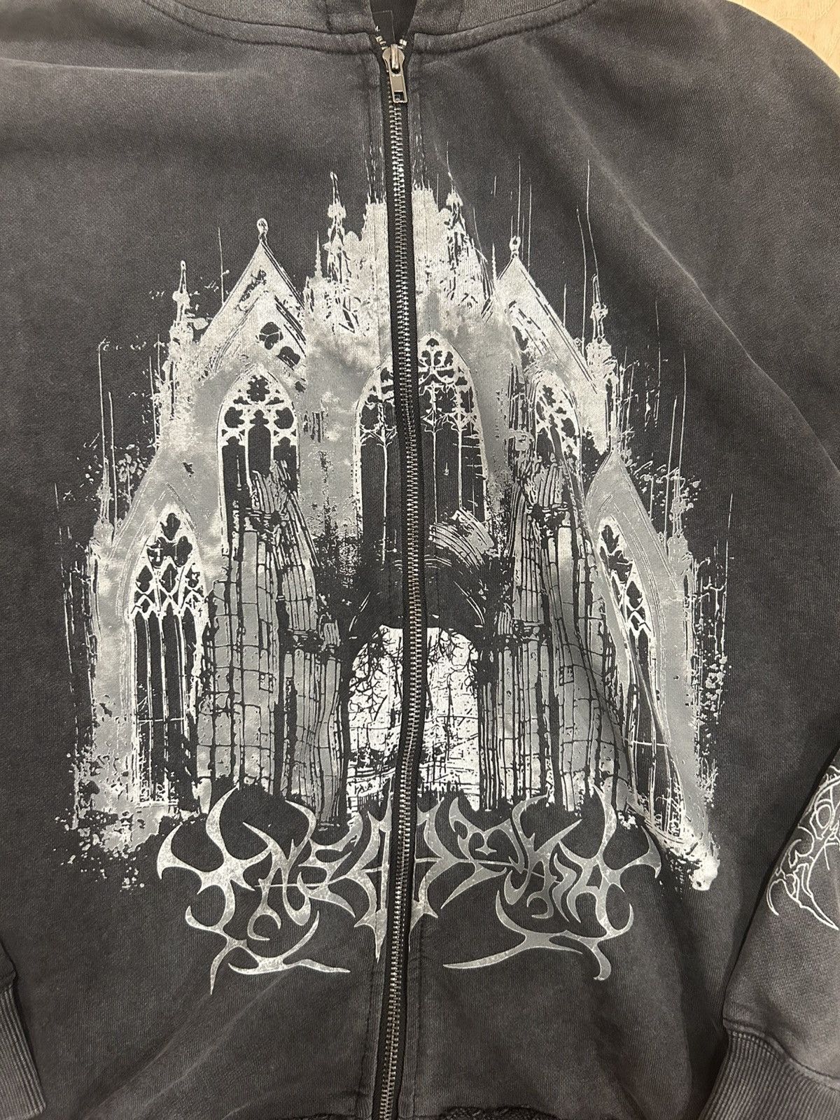 Insomnia Visuals Insomnia visuals cathedral zip up Size US M / EU 48-50 / 2 - 2 Thumbnail