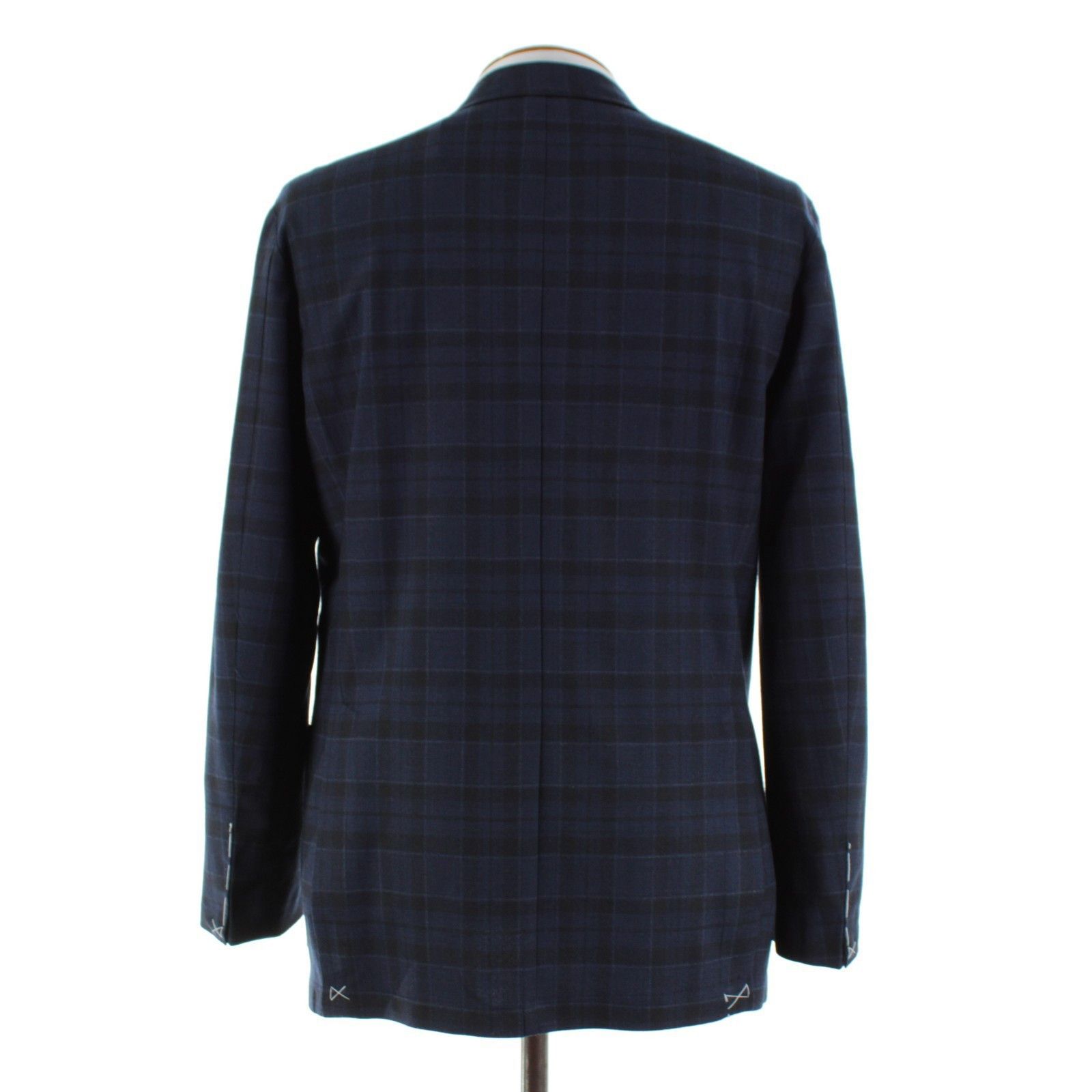 SARTORIO Sartorio Sport Coat Size 46 Regular US in Blue Size 46R - 5 Thumbnail