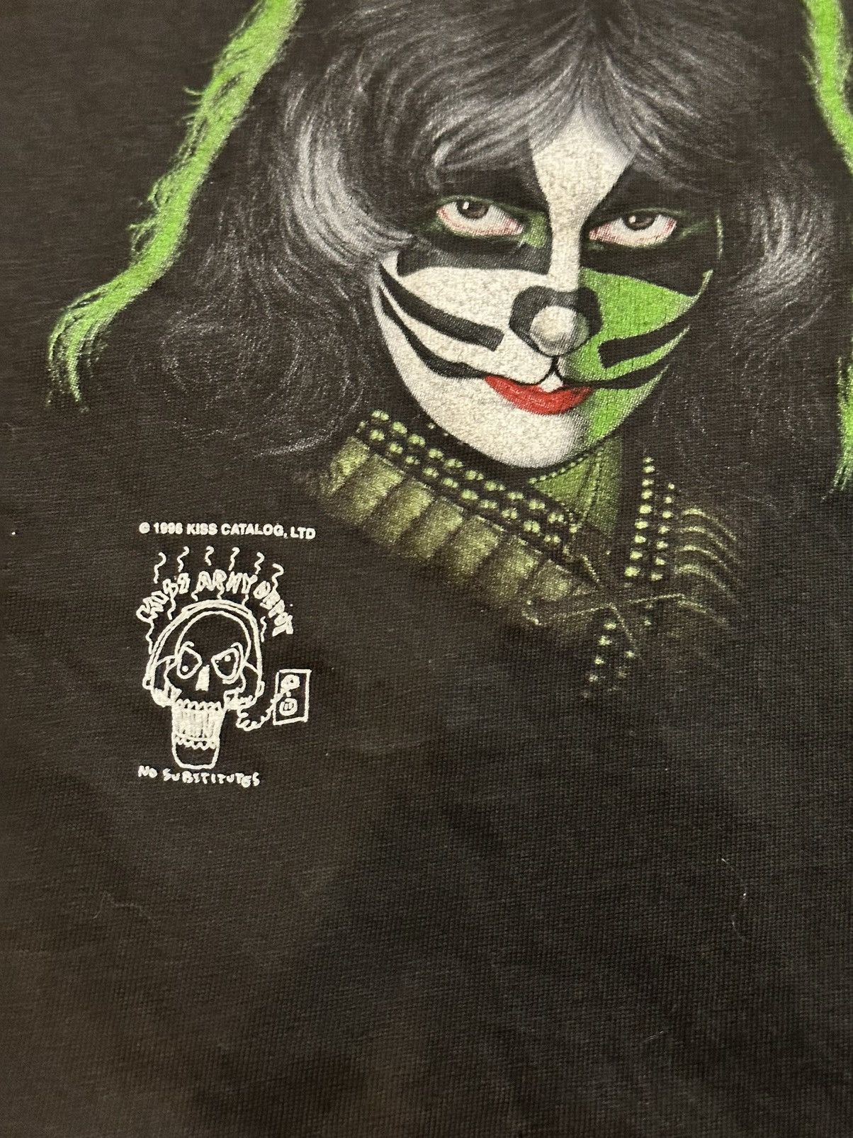 Band Tees × Vintage Vintage 90s Kiss Band Tee Size US XL / EU 56 / 4 - 6 Thumbnail