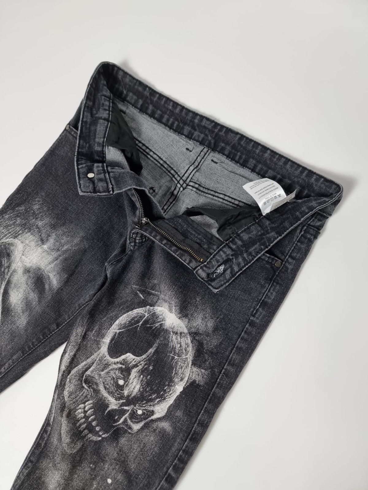 Other vintage alternative opium skinny jeans M mens womens Size US 29 - 11 Thumbnail