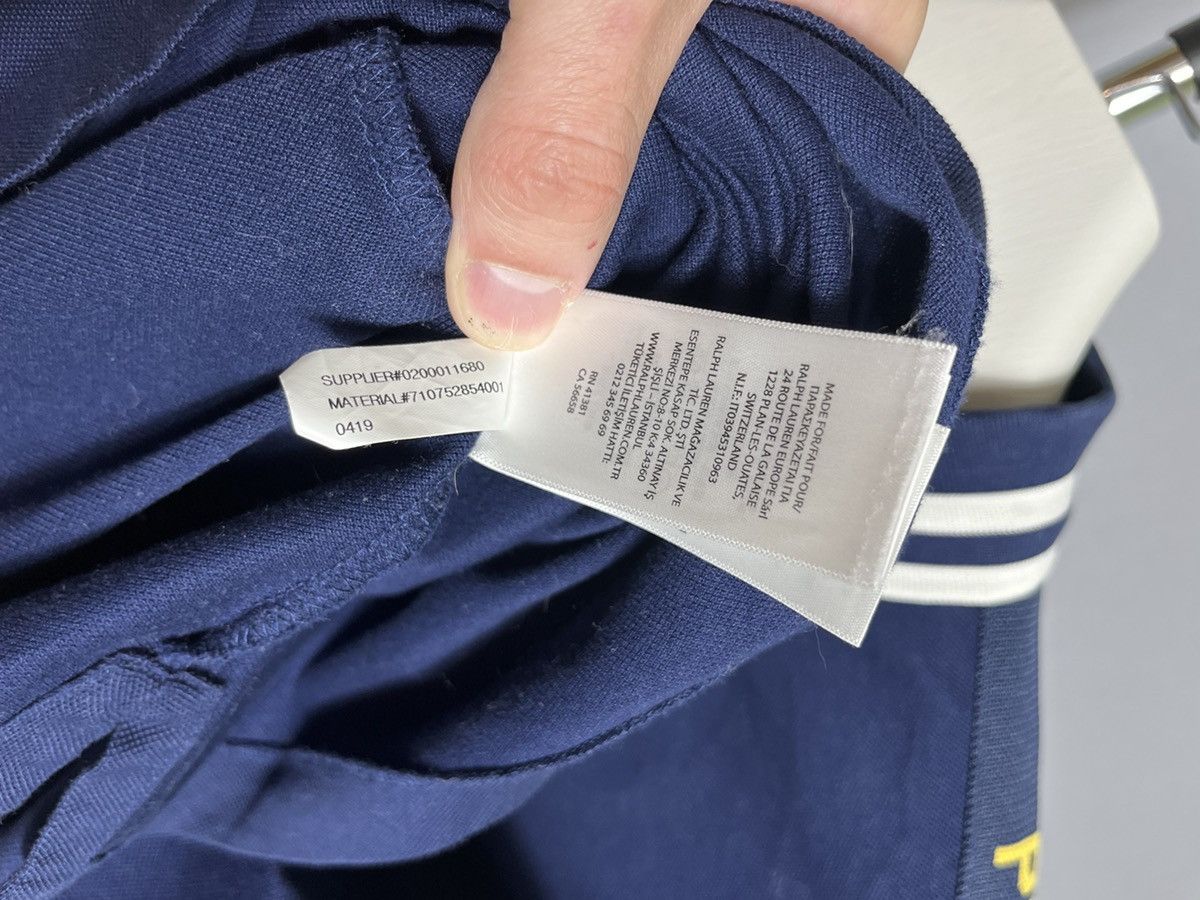 Polo Ralph Lauren × RRL Ralph Lauren Polo Ralph Lauren Classic Fit Men’s Blue cotton short sleeve Size US XL / EU 56 / 4 - 8 Thumbnail