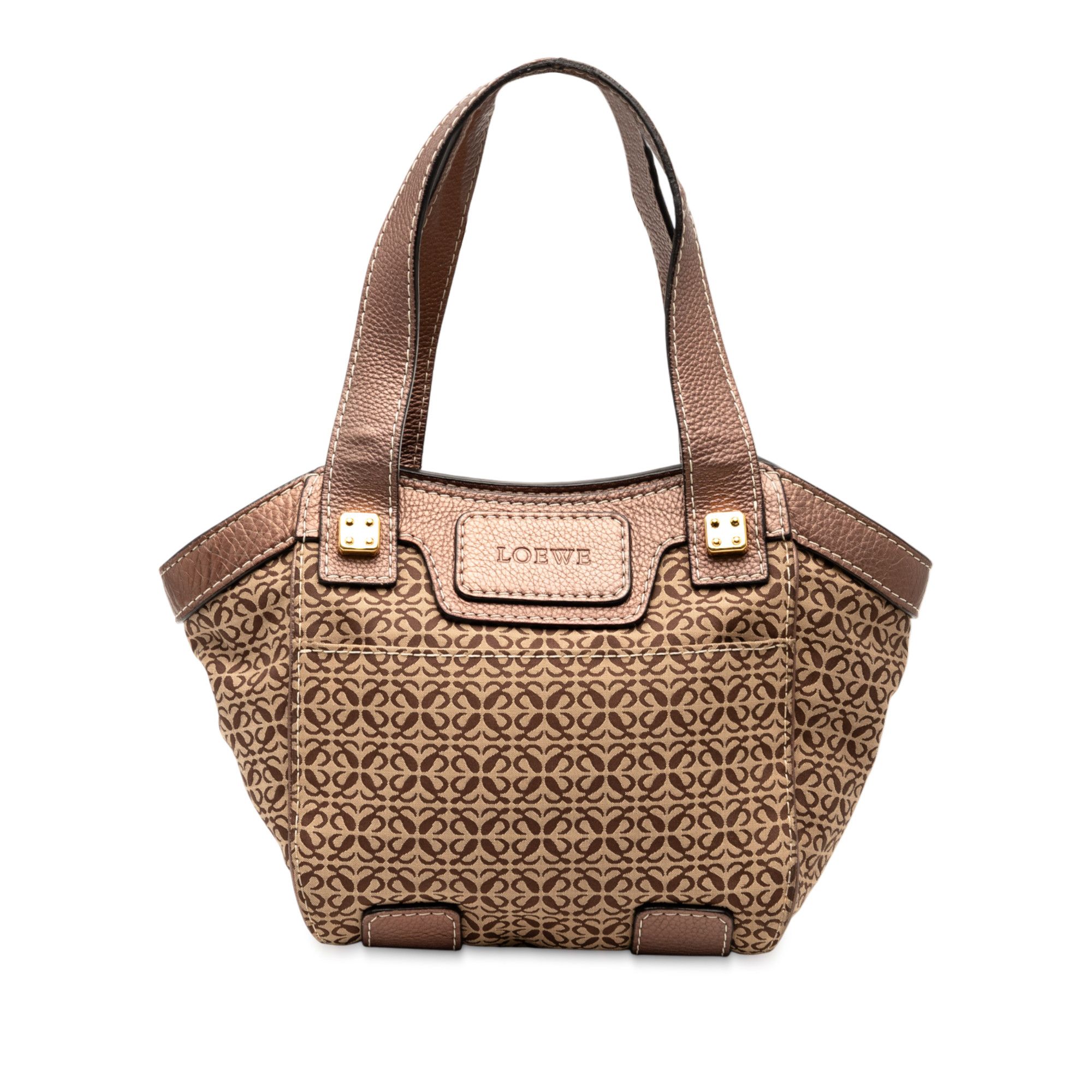 Loewe LOEWE Anagram Canvas Tote Size ONE SIZE - 1 Thumbnail