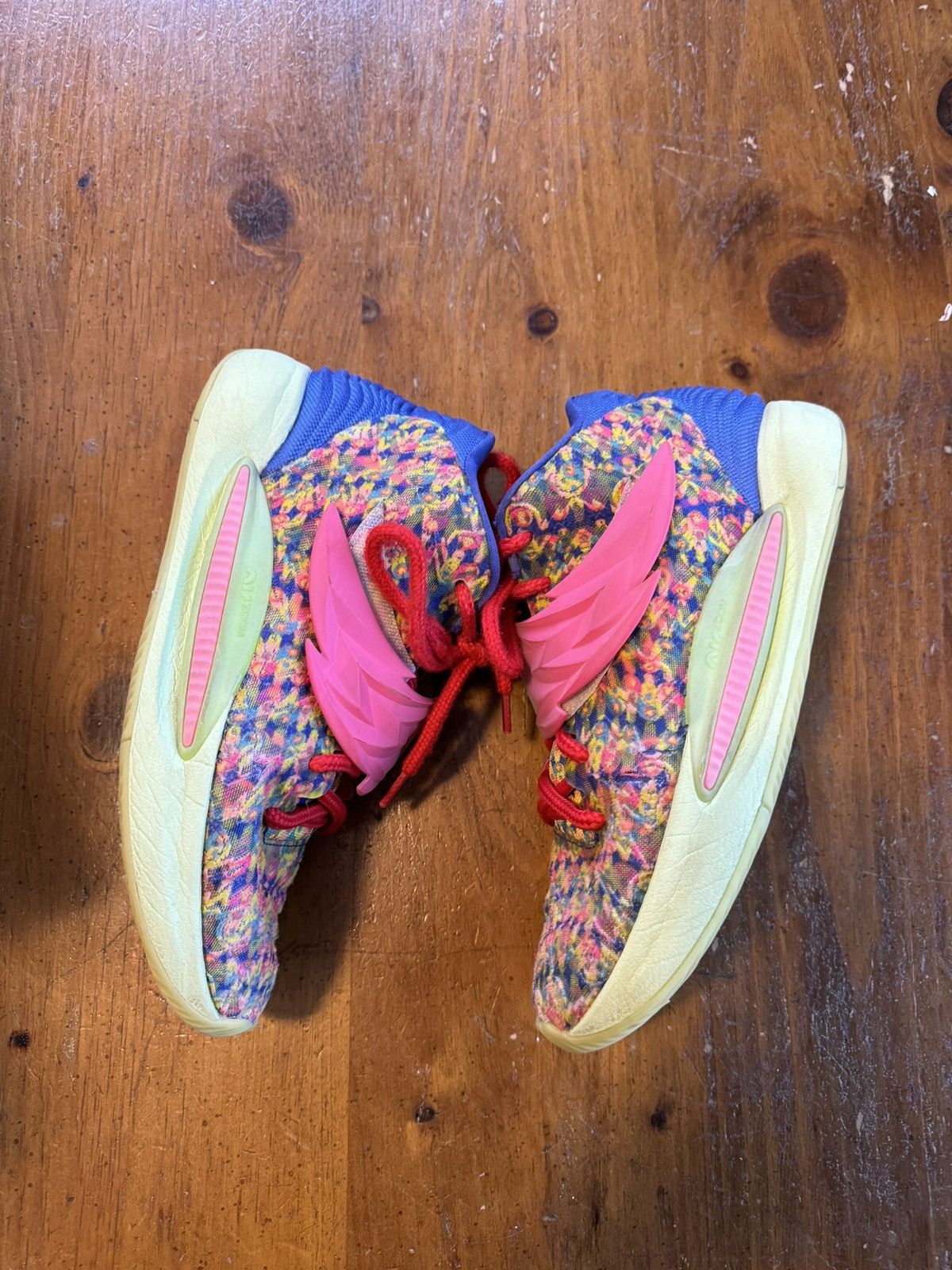 Nike Nike KD 14 Ron English 1 2021 Sz 10 Size US 10 / EU 43 - 4 Thumbnail