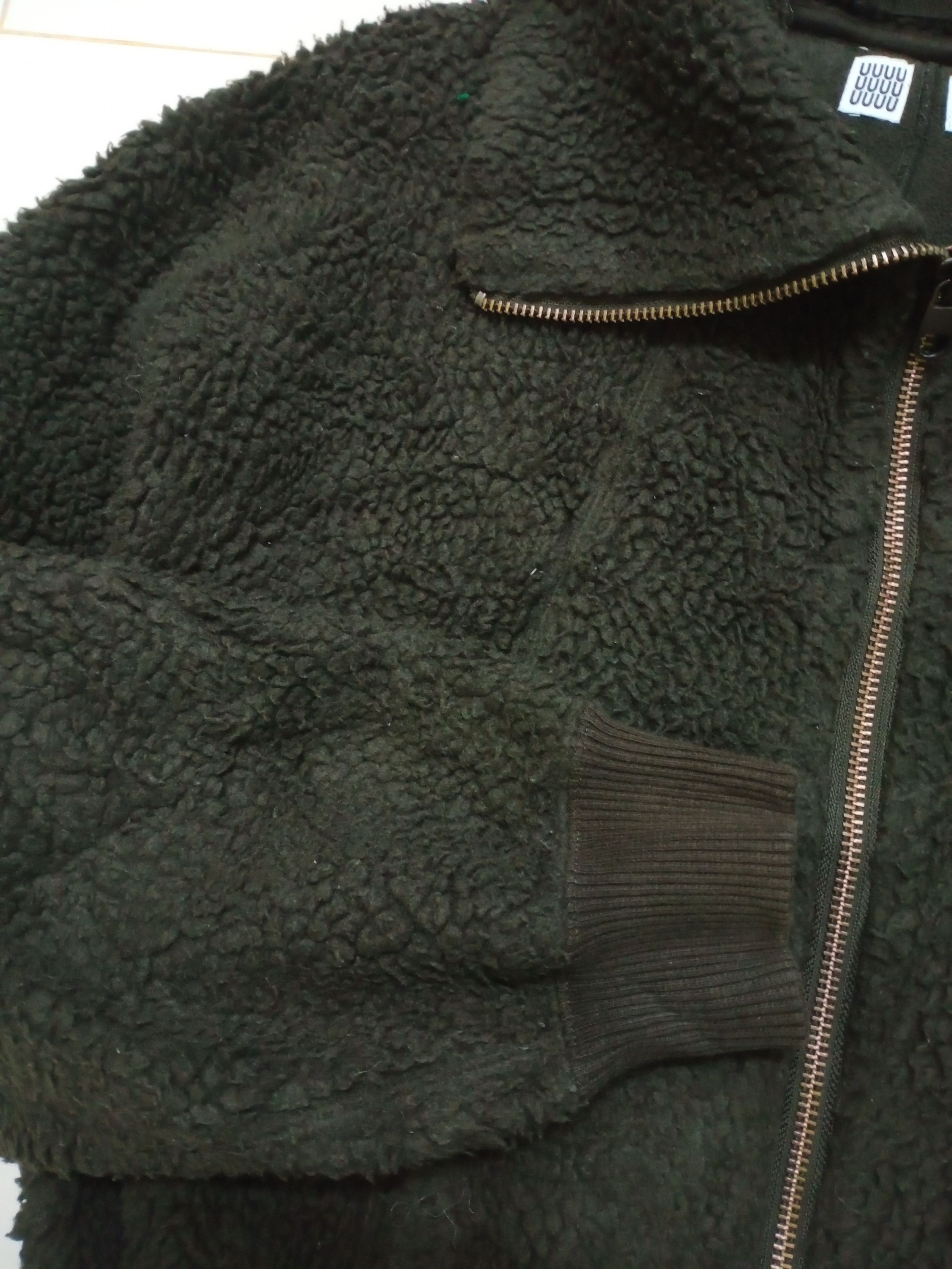 Undercover × Uniqlo Rare Uniqlo Undercover Deep Pile Fleece Bomber Jacket Size US L / EU 52-54 / 3 - 8 Thumbnail