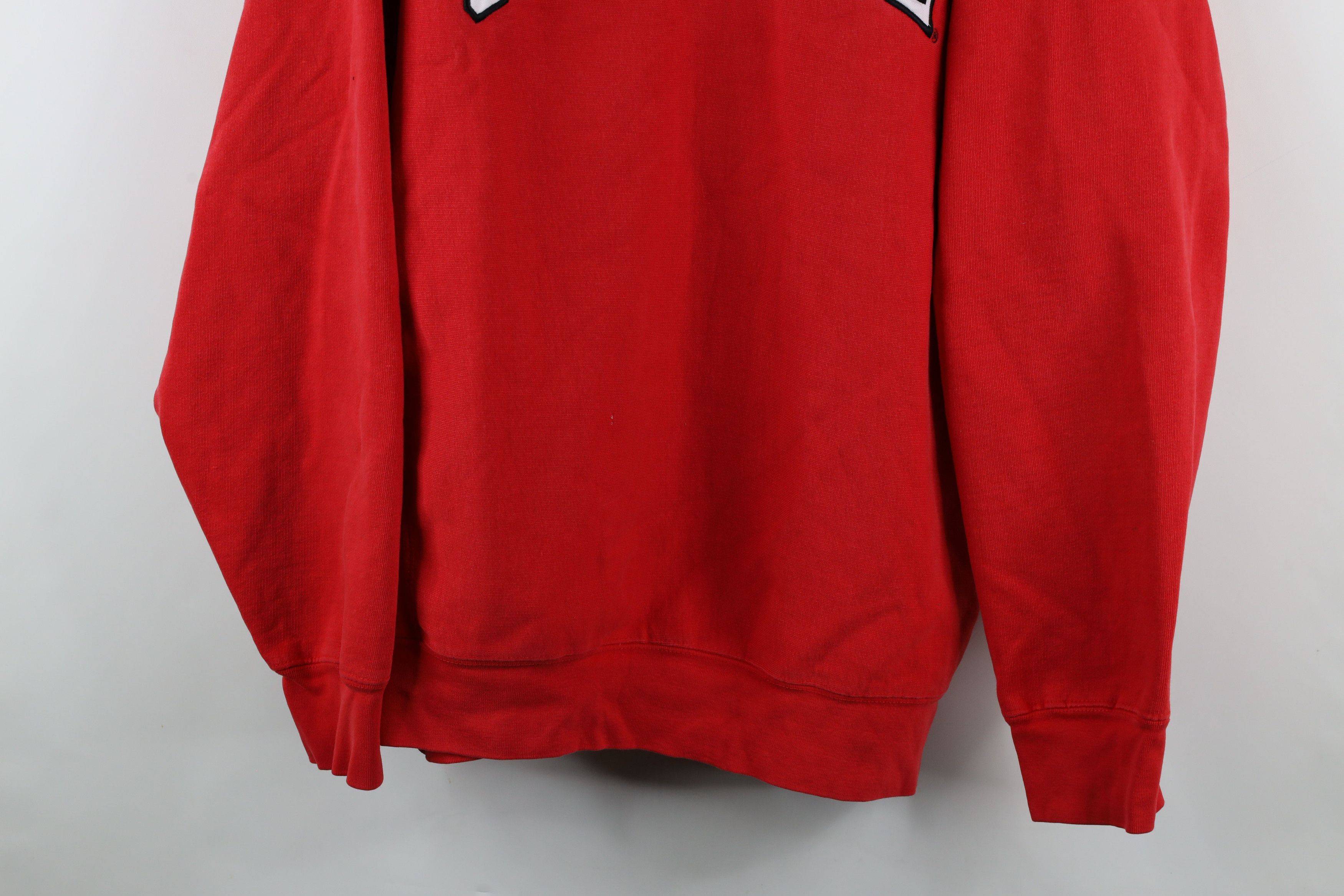 Vintage Vintage 90s Heavyweight State University Crewneck Sweatshirt Size US XL / EU 56 / 4 - 3 Thumbnail