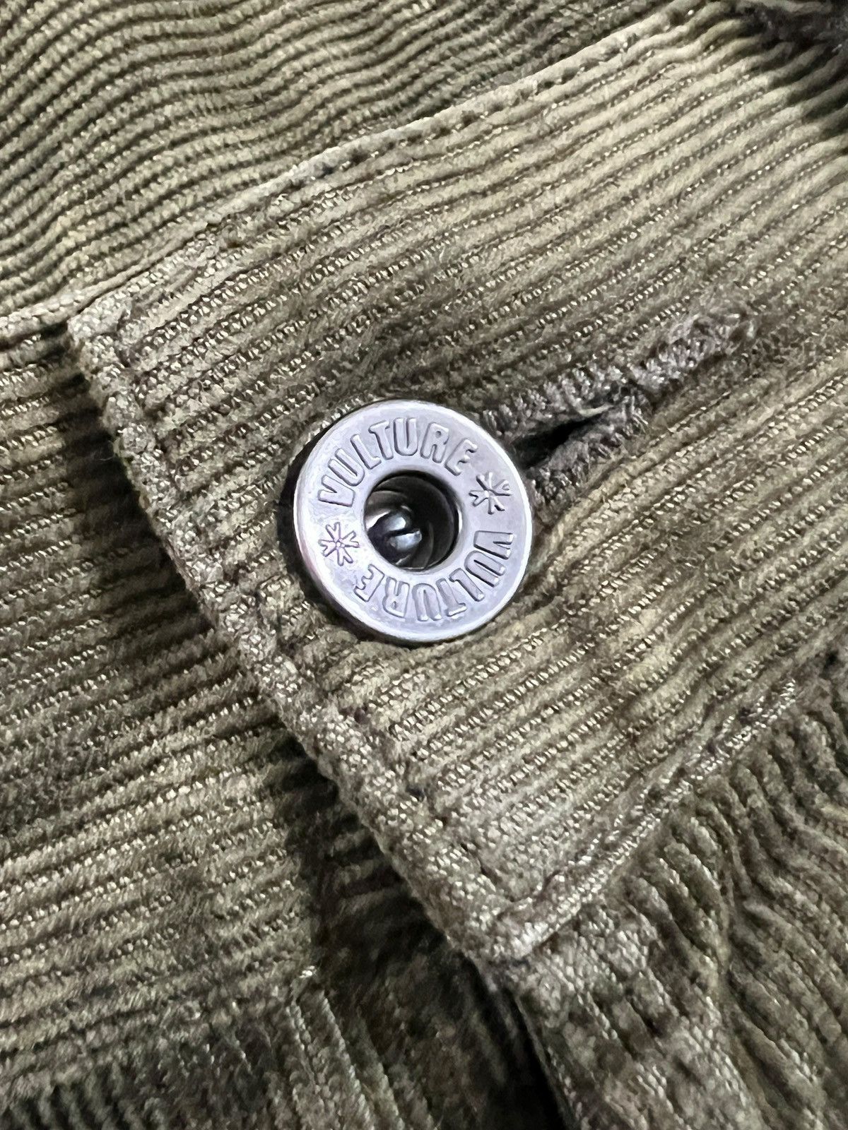 Journal Standard Vulture By Journal Standard Rebuilt Corduroy Pants Size US 35 - 13 Thumbnail