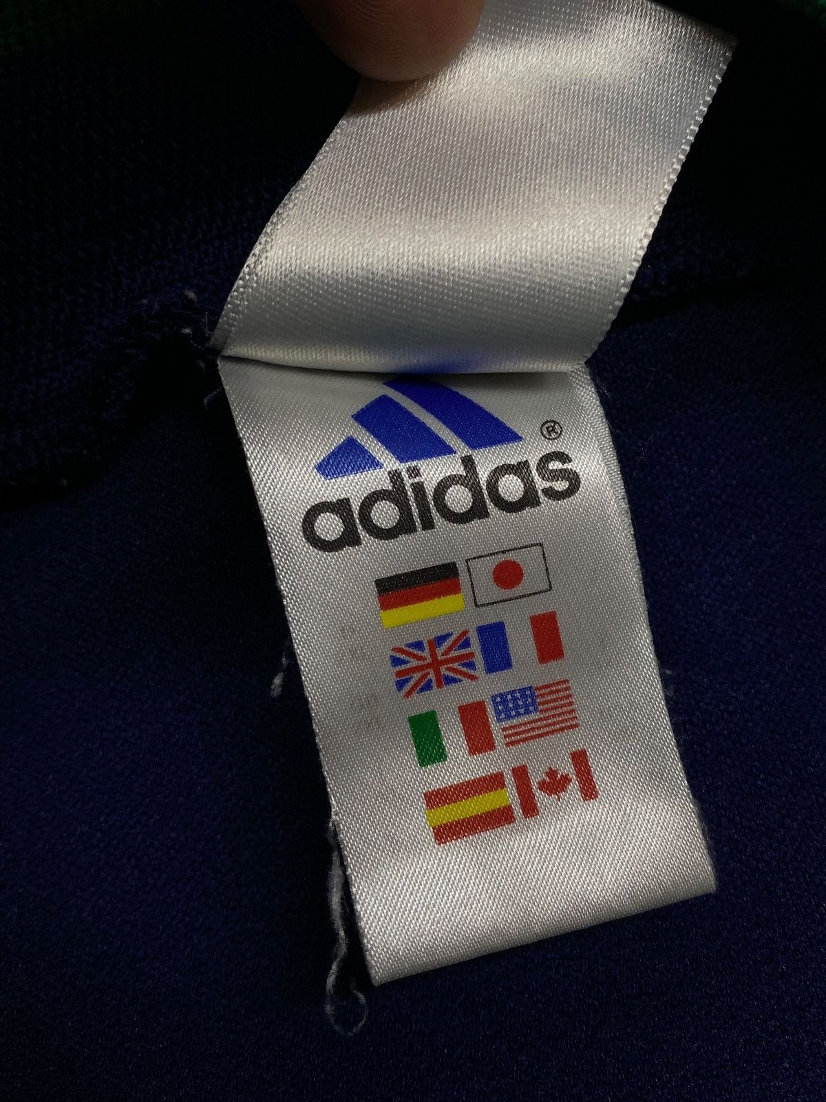 Adidas × Vintage 2000s Adidas Tottenham Goalkeeper Jersey Rare Keeper Energy Size US XXL / EU 58 / 5 - 23 Thumbnail