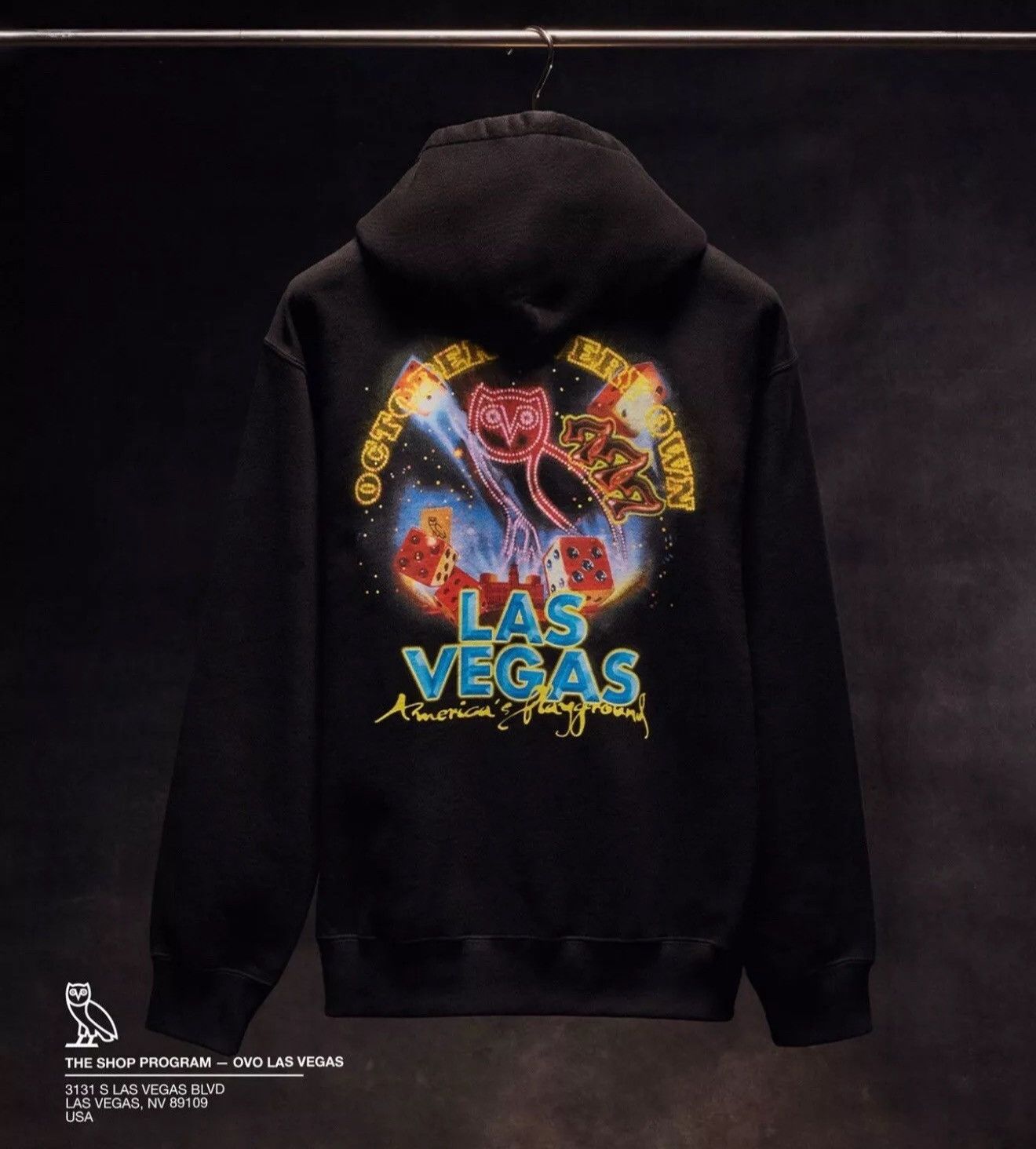 October's Very Own OVO Wynn Hoodie - Black hoodie - Size XXL Size US XXL / EU 58 / 5 - 1 Thumbnail