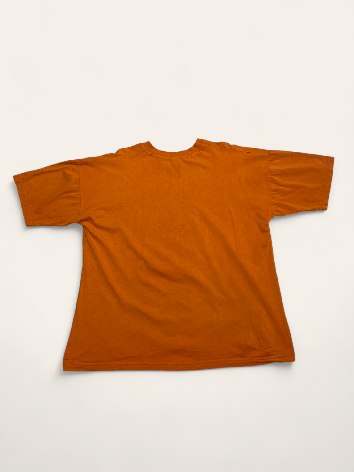 Kickers 90s Vintage KICKERS Orange T Shirt Big Logo Y2k Size US XL / EU 56 / 4 - 5 Thumbnail