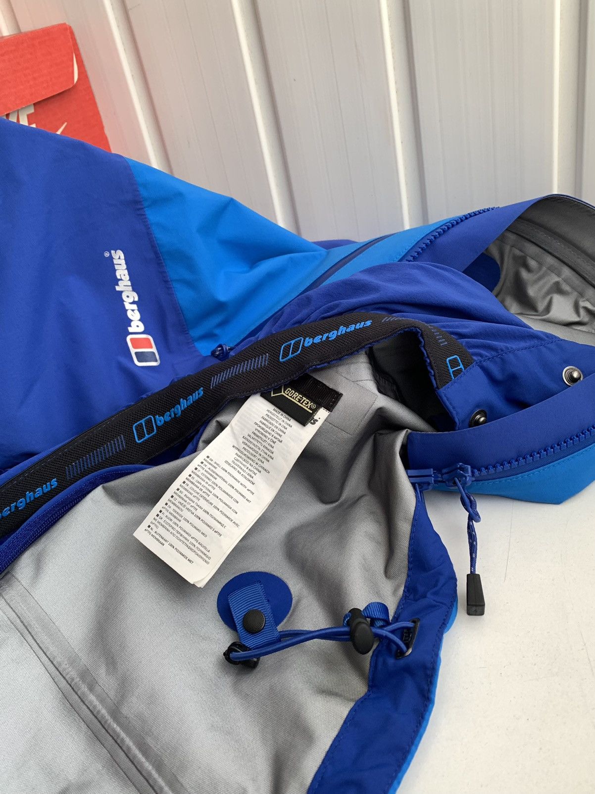 Berghaus Berghaus Antelao II GORE-TEX Jacket Mens Size XXL Size US XXL / EU 58 / 5 - 12 Thumbnail