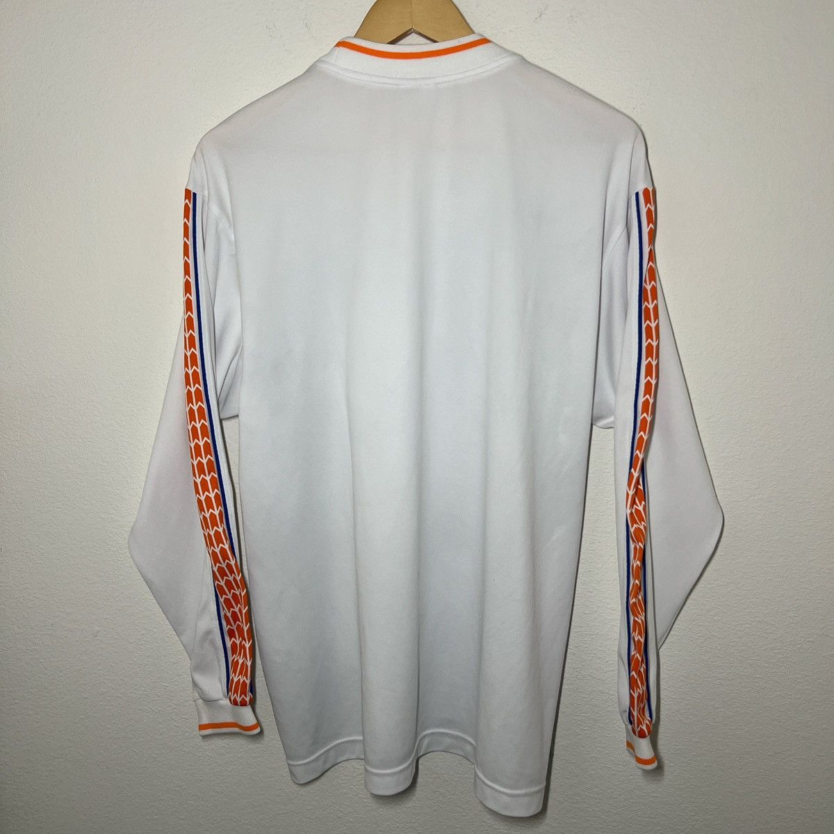 Puma Shimizu S-Pulse 2002-2004 Away Long Sleeve Jersey | Soccer Size US XL / EU 56 / 4 - 5 Thumbnail