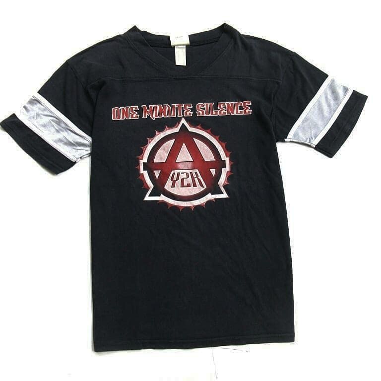 Band Tees One Minute Silence rap black tshirt tee Used Size L Size US L / EU 52-54 / 3 - 1 Thumbnail