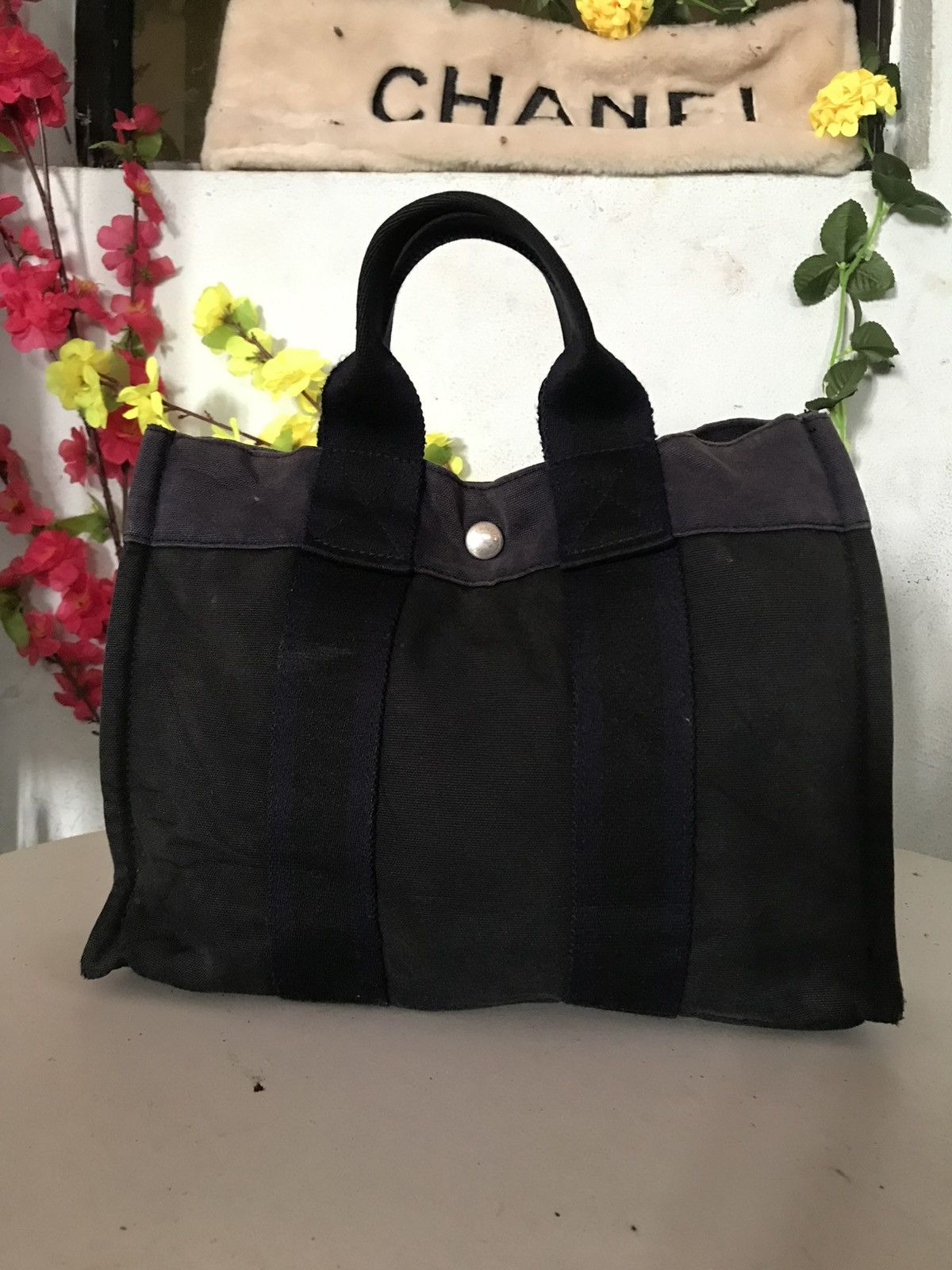 Hermes Hermes Two Colour Blue & Black Size ONE SIZE - 1 Thumbnail