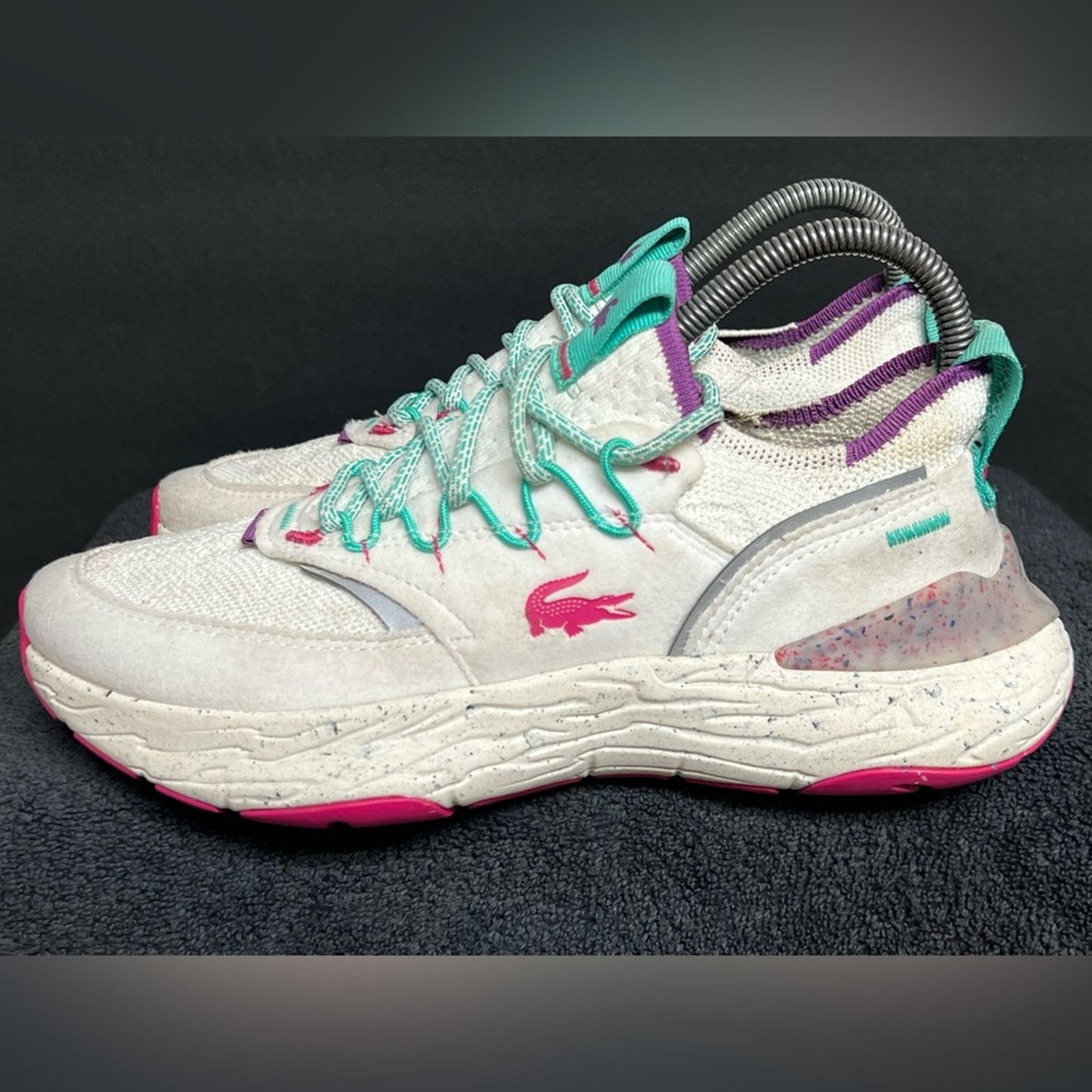 Lacoste Lacoste Re-Comfort 222 Women's US 7.5 Runners Shoes EU 39 Size US 7.5 / IT 37.5 - 1 Thumbnail