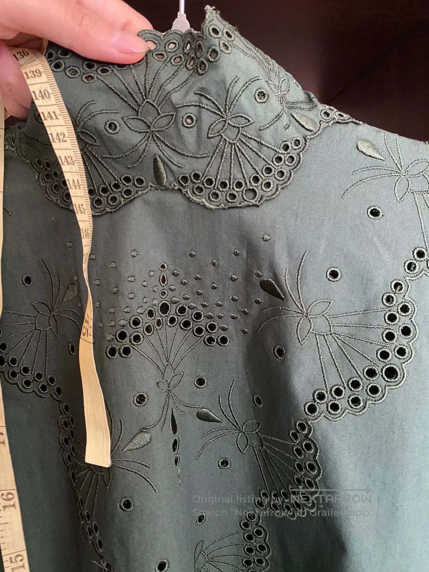 Fendi Fendi Runway Embroidered Cutout Top. Size US M / EU 48-50 / 2 - 2 Thumbnail
