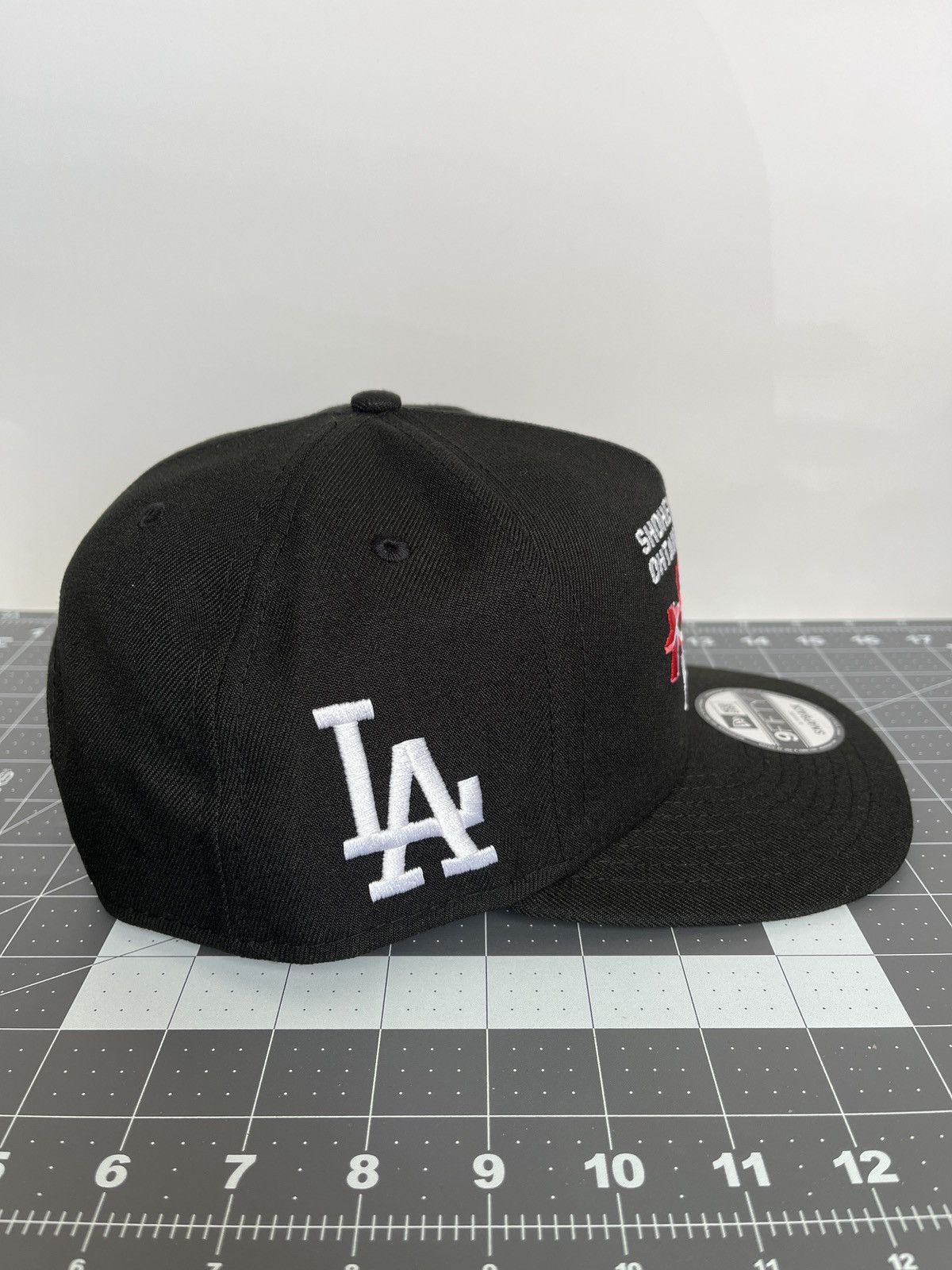 New Era LA Dodgers Shohei Ohtani Black 9fifty A-Frame Snapback Size ONE SIZE - 4 Thumbnail