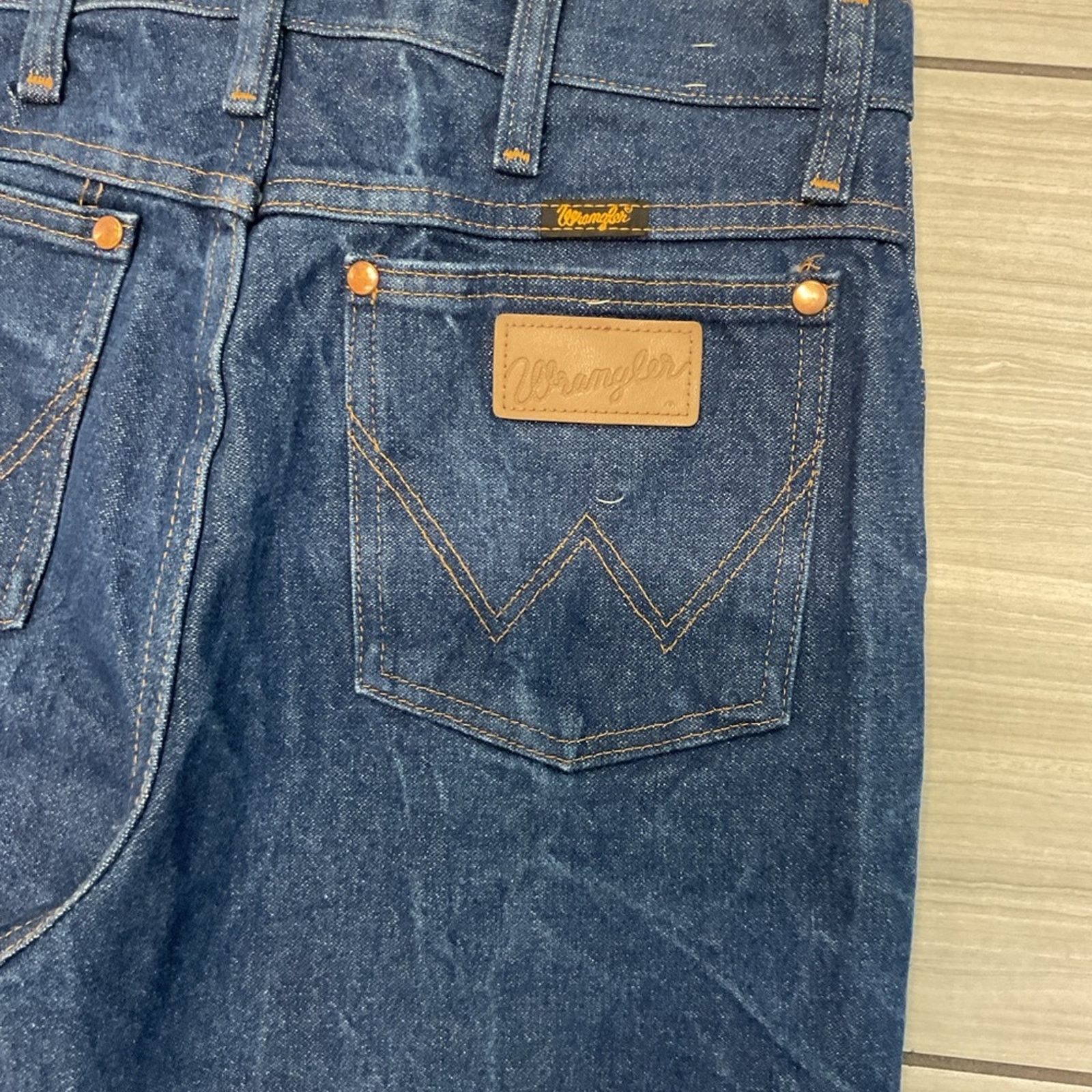 Wrangler Vintage Wrangler 936DEN Denim Cowboy Cut Jeans Size US 30 / EU 46 - 5 Thumbnail