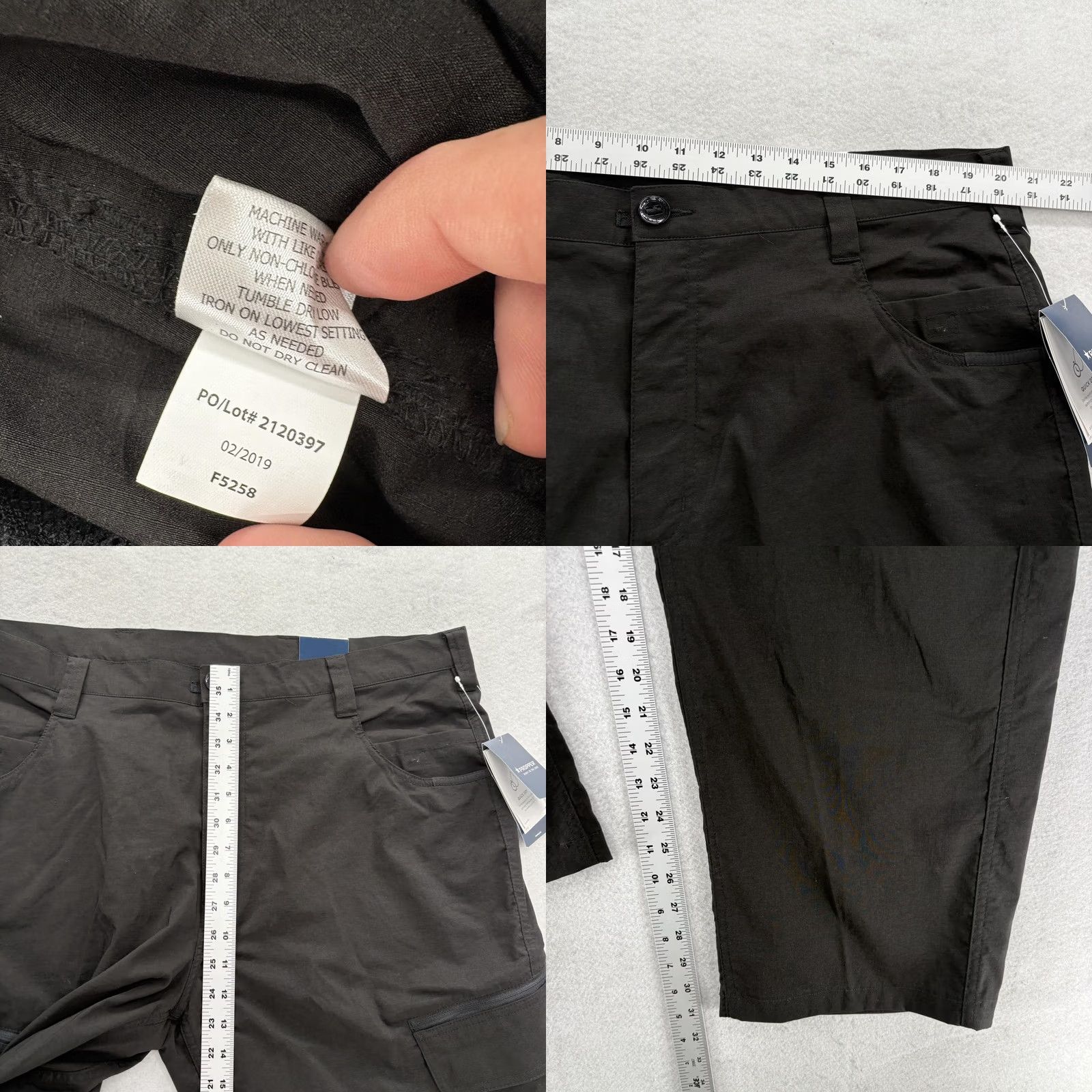 Propper Propper Summerweight Tactical Pants Mens 40x32 Black Stretch Quick Dry UPF 50 Size US 40 / EU 56 - 8 Thumbnail
