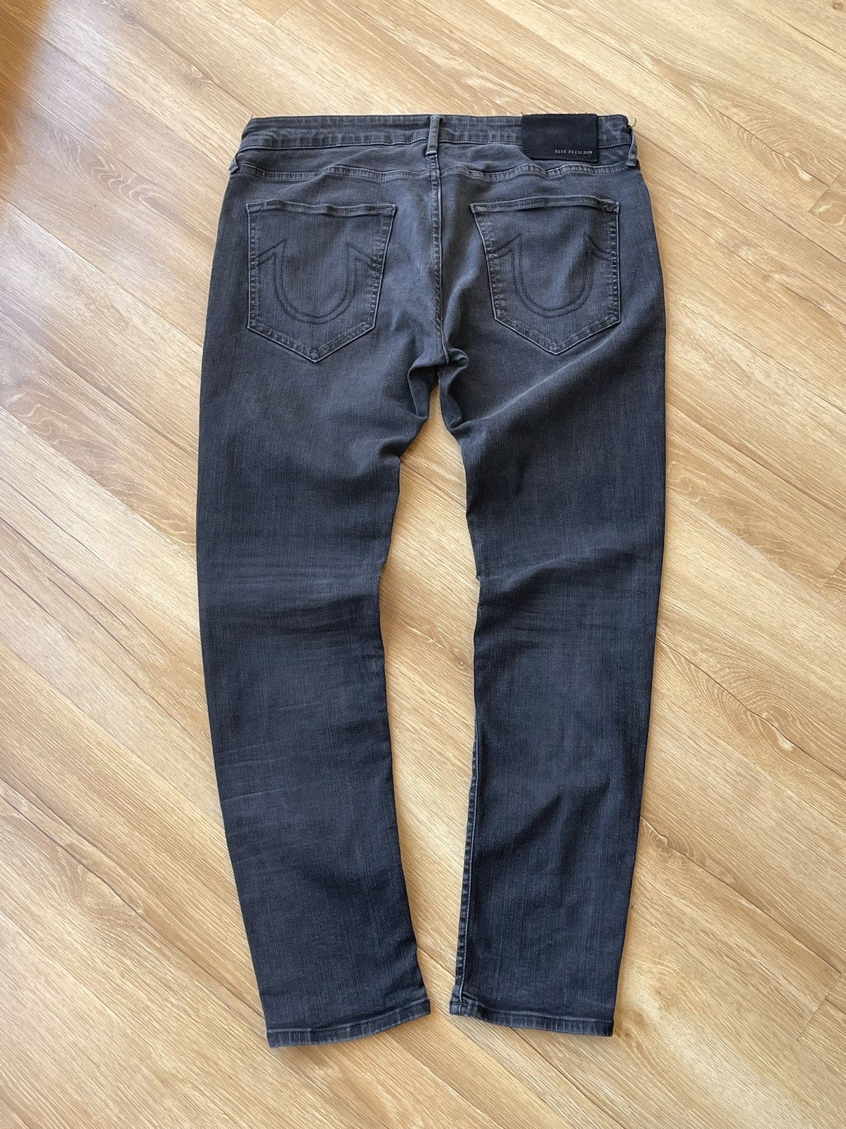 True Religion Crazy True Religion Skinny Denim Jeans Size US 38 / EU 54 - 2 Thumbnail