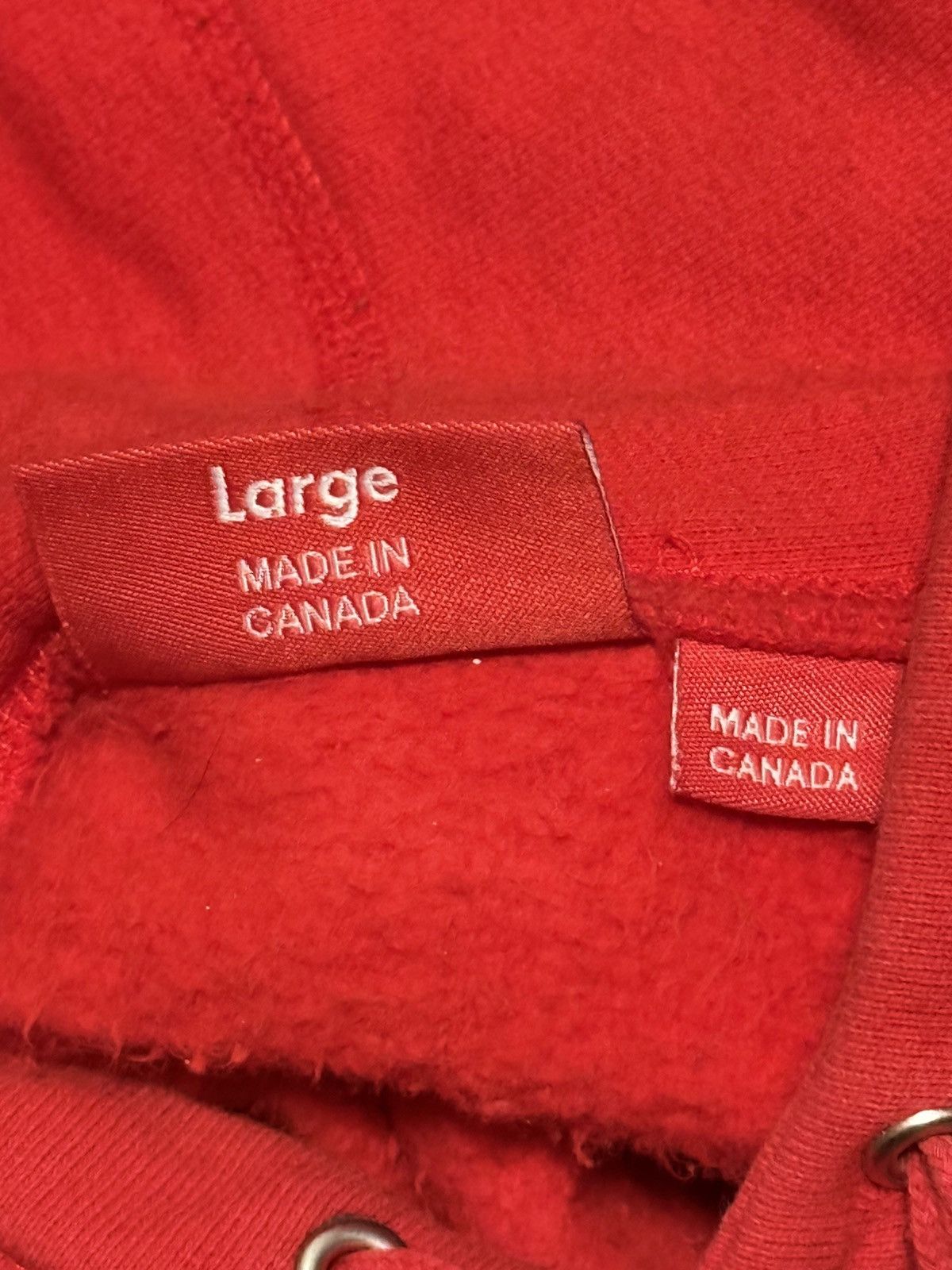 Supreme Supreme Digi Hoodie - Red - Large Size US XL / EU 56 / 4 - 6 Thumbnail