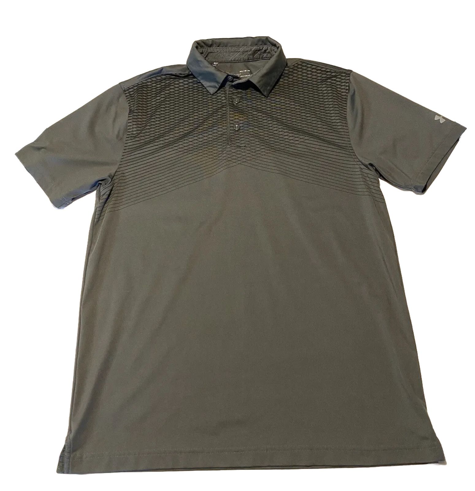 Under Armour Under Armour Polo Shirt Loose Fit Golf Medium Grey Size US M / EU 48-50 / 2 - 1 Thumbnail