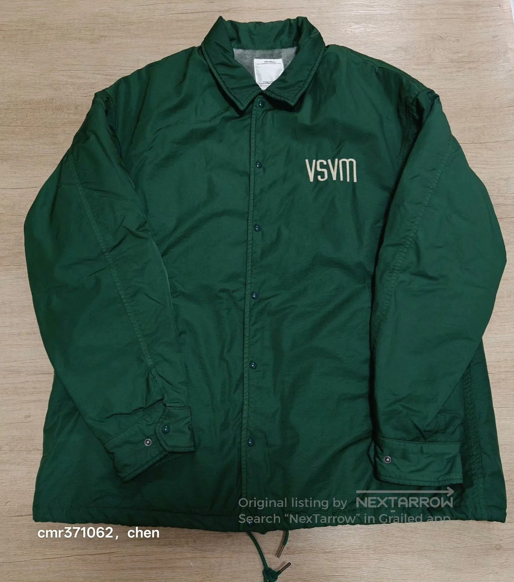 Visvim VISVIM 23SS COACH JKT. Size US L / EU 52-54 / 3 - 1 Thumbnail