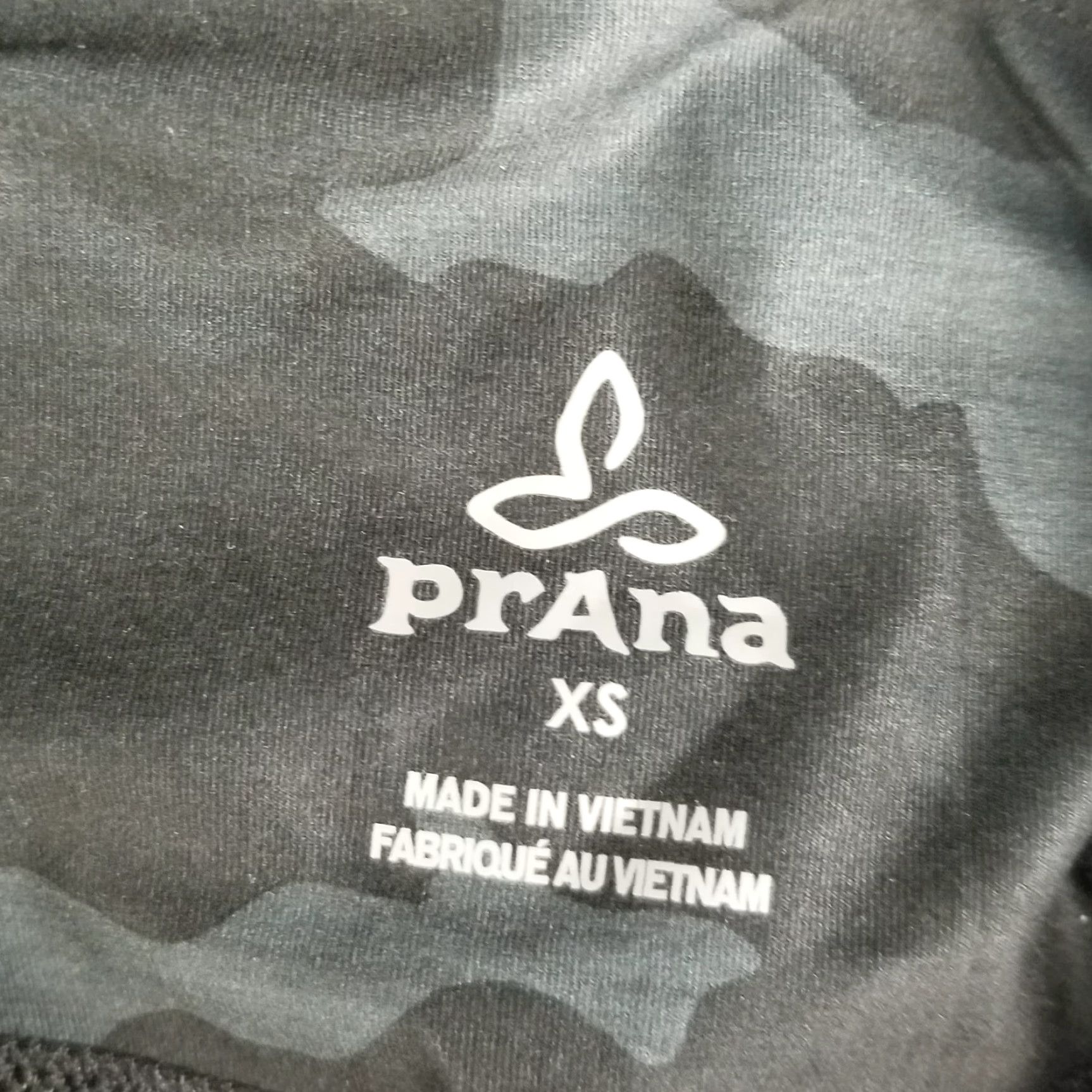 Prana prAna Electa Leggings Camo Full Length Yoga High Rise Woman XS Pocket NWT 9 Size 26" / US 2 / IT 38 - 5 Thumbnail
