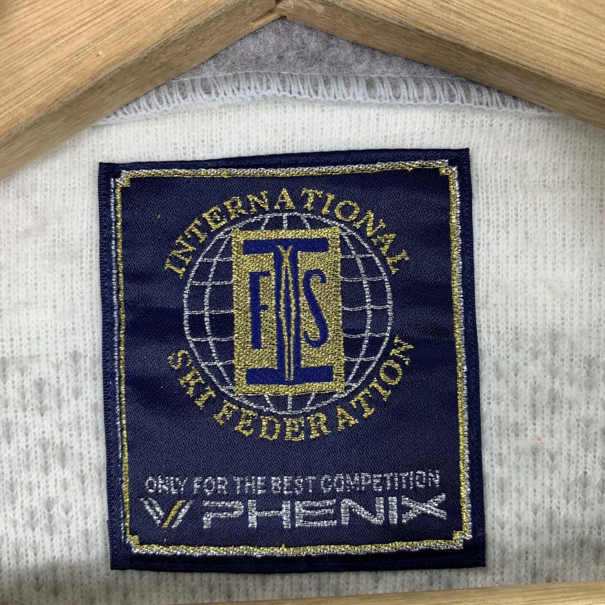 Phenix × Vintage Vintage PHENIX Ski Outdoor Sportswear Half Zipper Sweatshirt Size US L / EU 52-54 / 3 - 6 Thumbnail