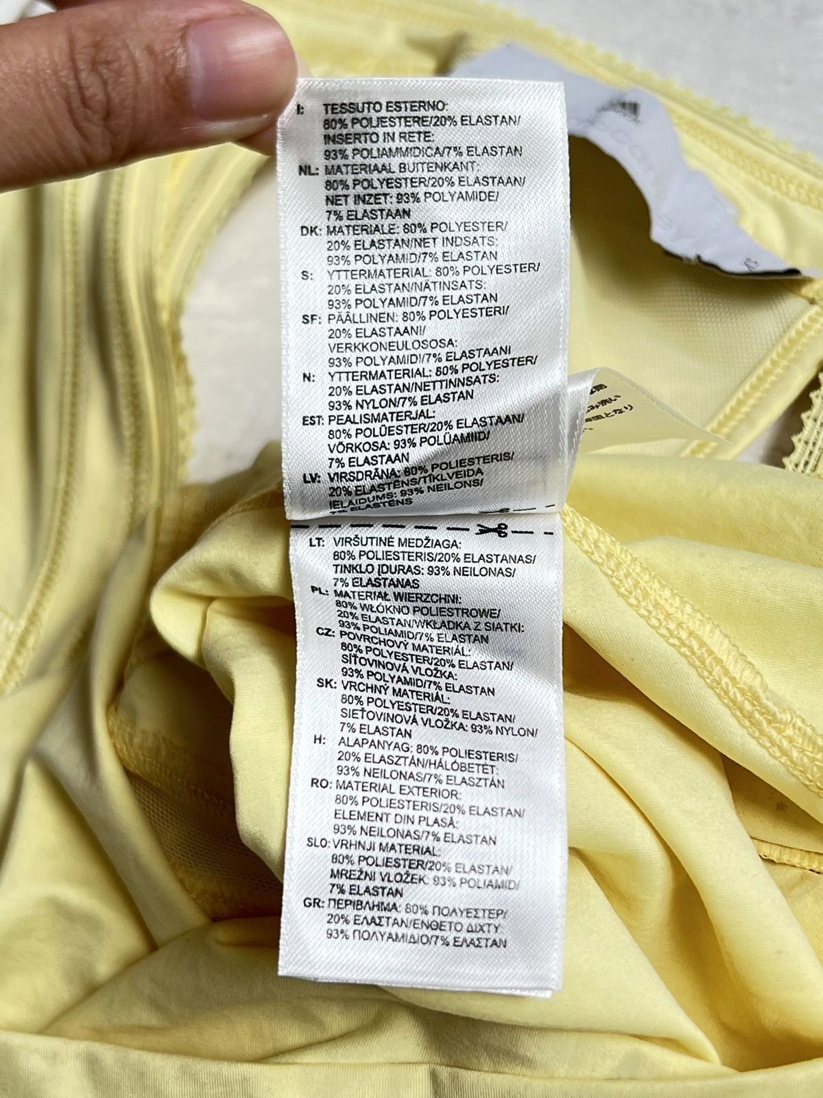 Adidas STELLA x McCARTNEY Tank Top Size XS / US 0-2 / IT 36-38 - 9 Thumbnail