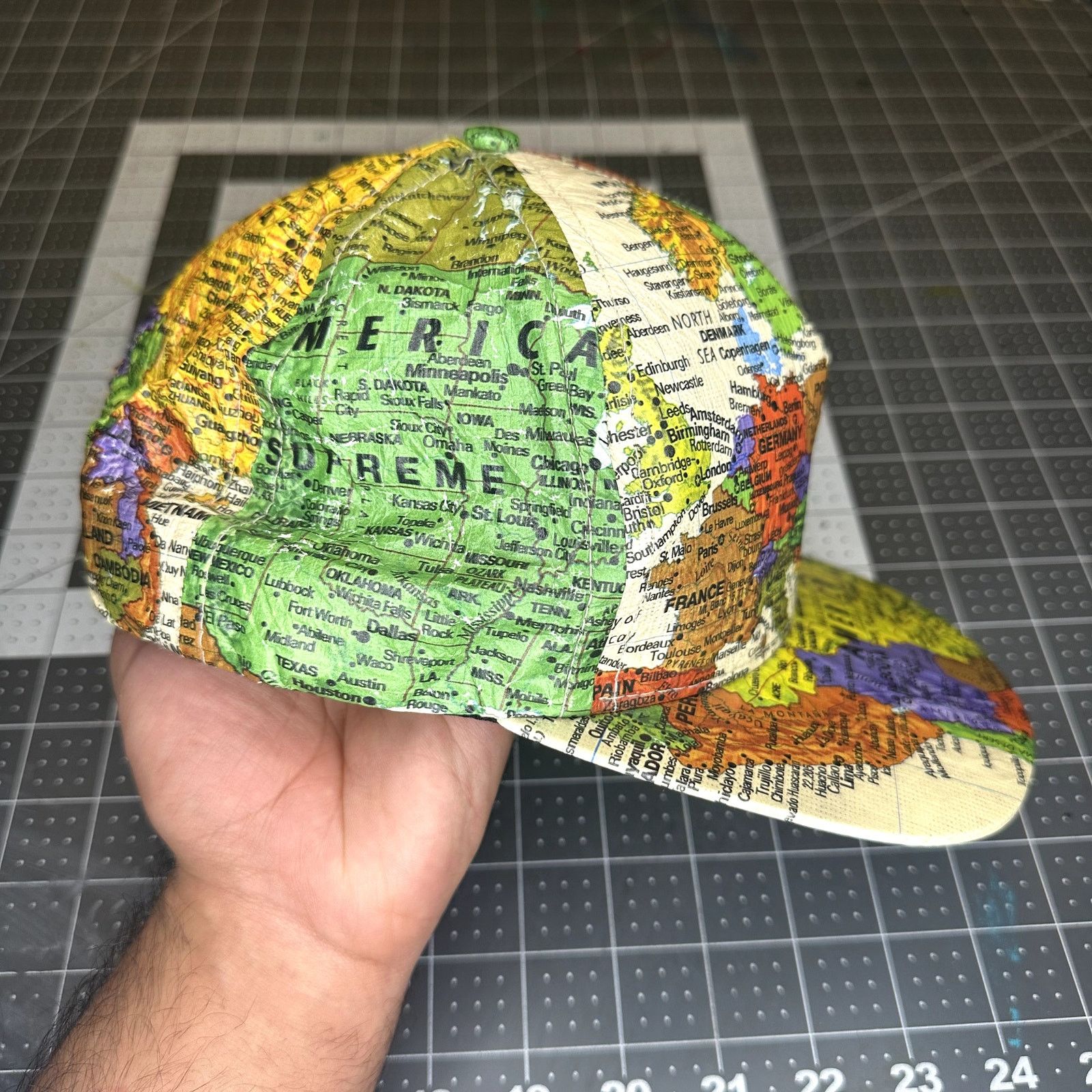 Supreme Supreme Atlas Hat (Sample) Size ONE SIZE - 2 Thumbnail