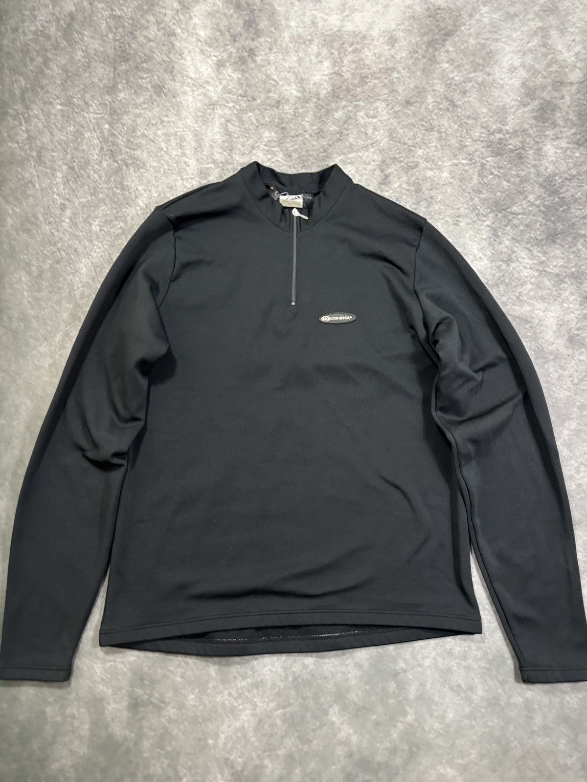 Vintage Vintage Louis Garneau Half Zip Active Thermal Compression 90 Size US XL / EU 56 / 4 - 2 Thumbnail