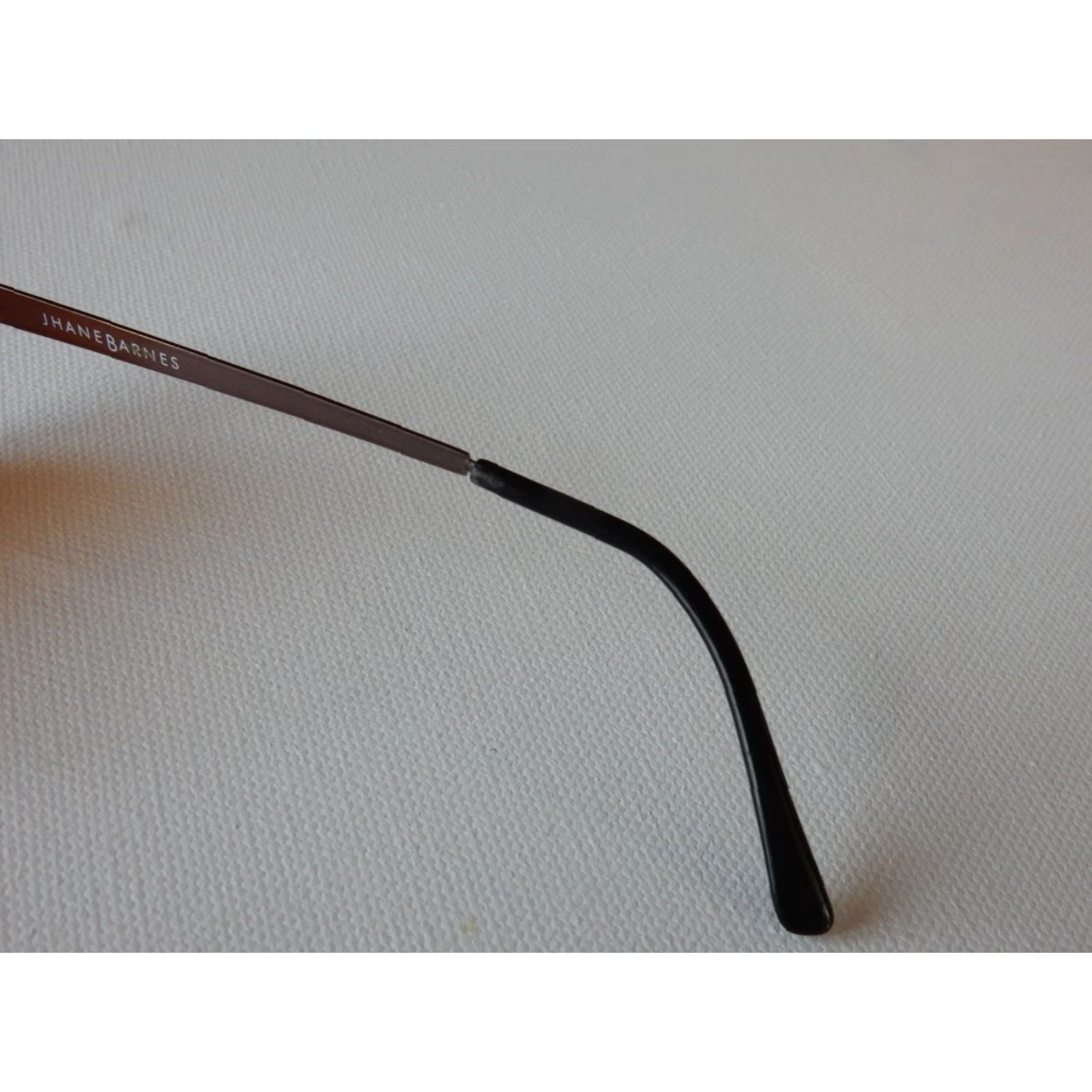 Vintage VINTAGE Jhane Barnes Sunglasses Frames Only Men 56mm Bronze Titanium 90s Size ONE SIZE - 4 Thumbnail