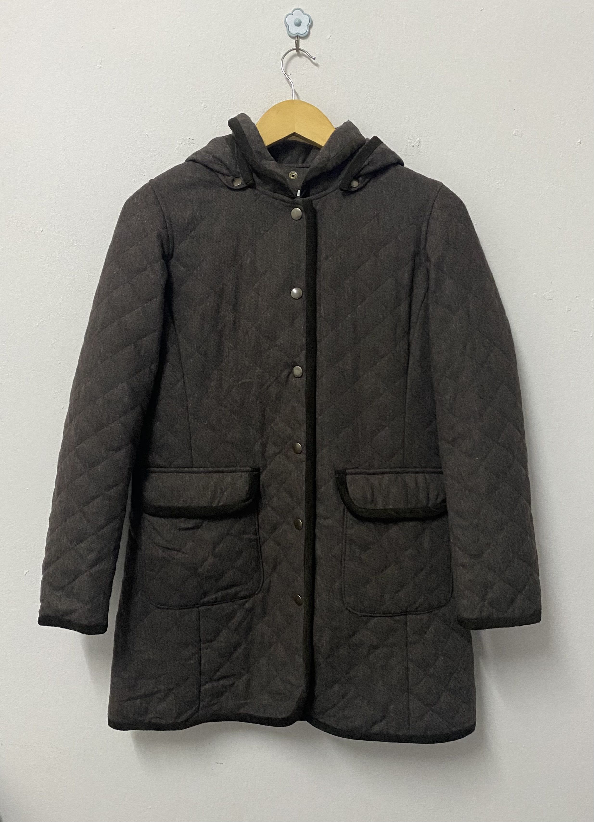 Muji Muji Long Jacket Hoodie Size S / US 4 / IT 40 - 1 Thumbnail