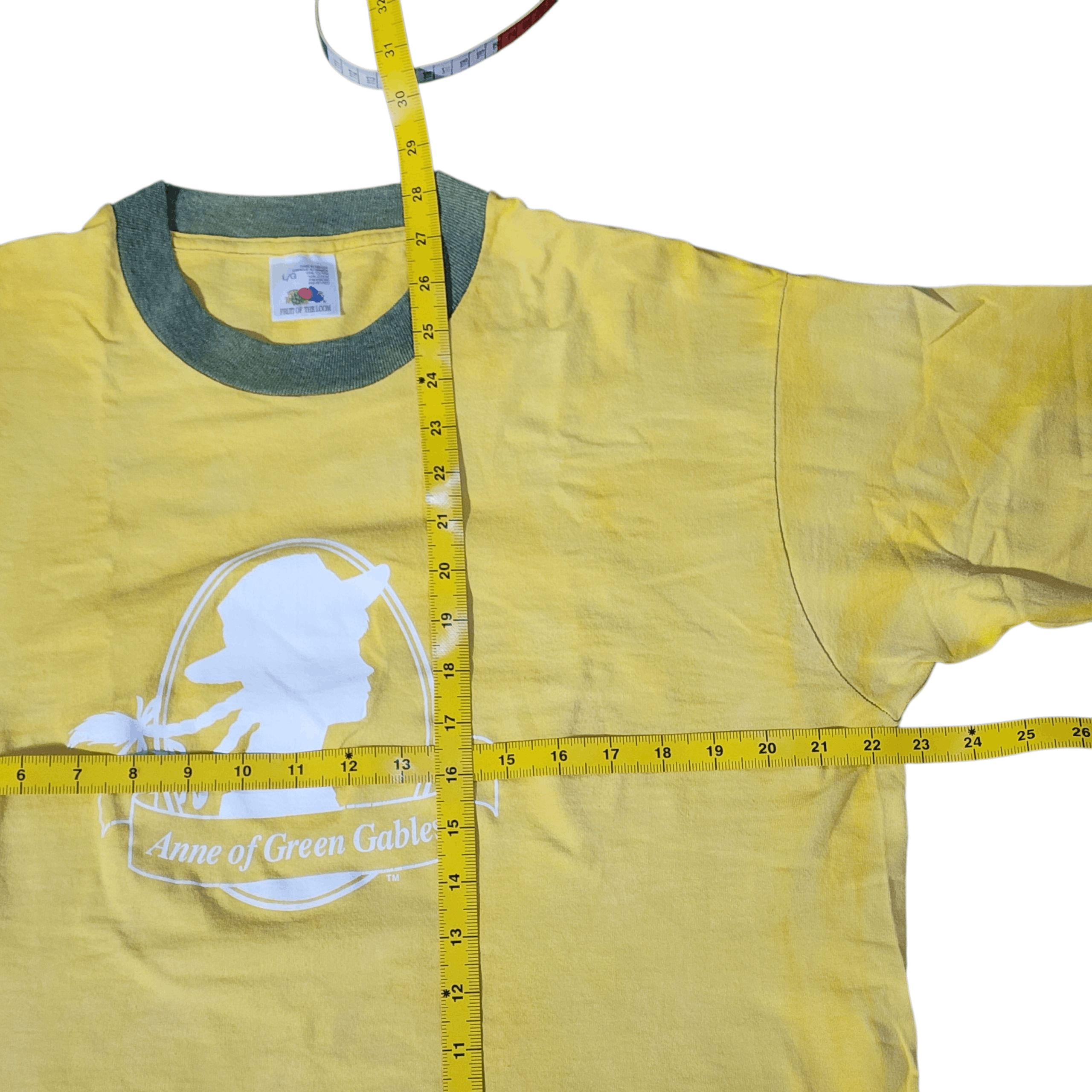 Vintage Vintage Anne of Green Gables 1985 movie tees FoTL Canada 80s Size US L / EU 52-54 / 3 - 5 Thumbnail