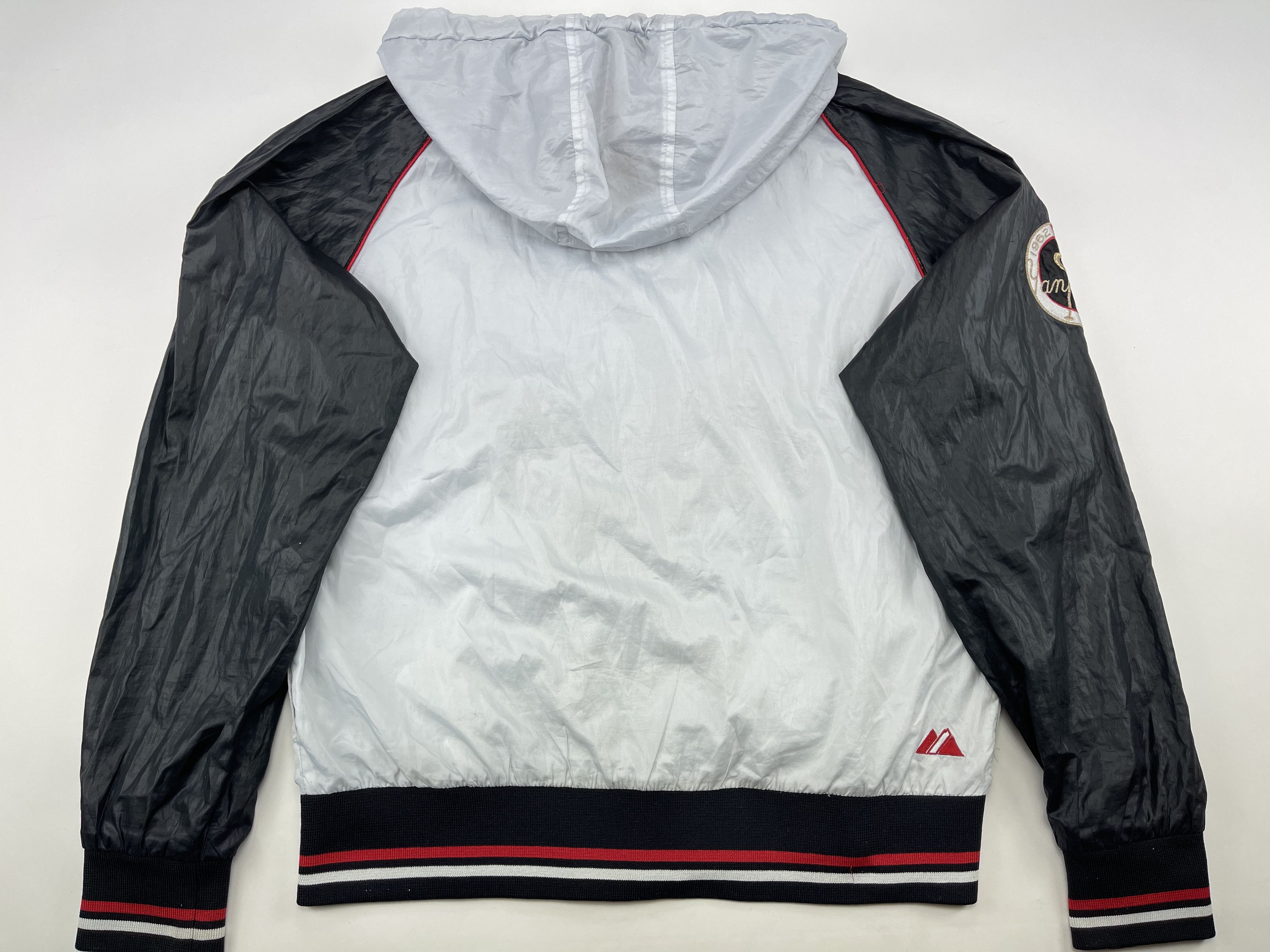 MLB × Majestic MLB New York Yankees jacket, gray, Cooperstown, vintage M Size US M / EU 48-50 / 2 - 3 Thumbnail